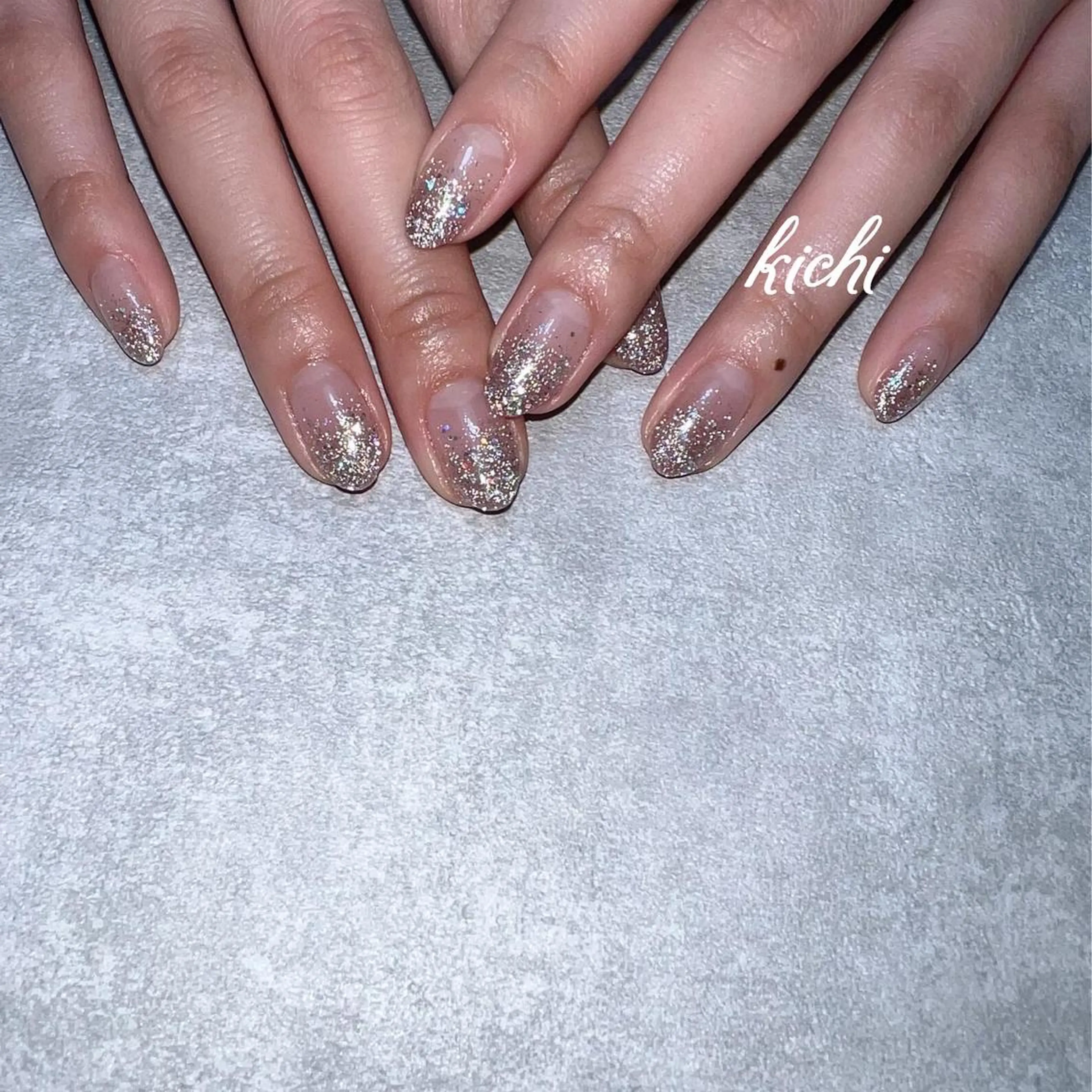 ネイル ハンドネイル フットネイル kichi・:* みじゅのネイルデザイン