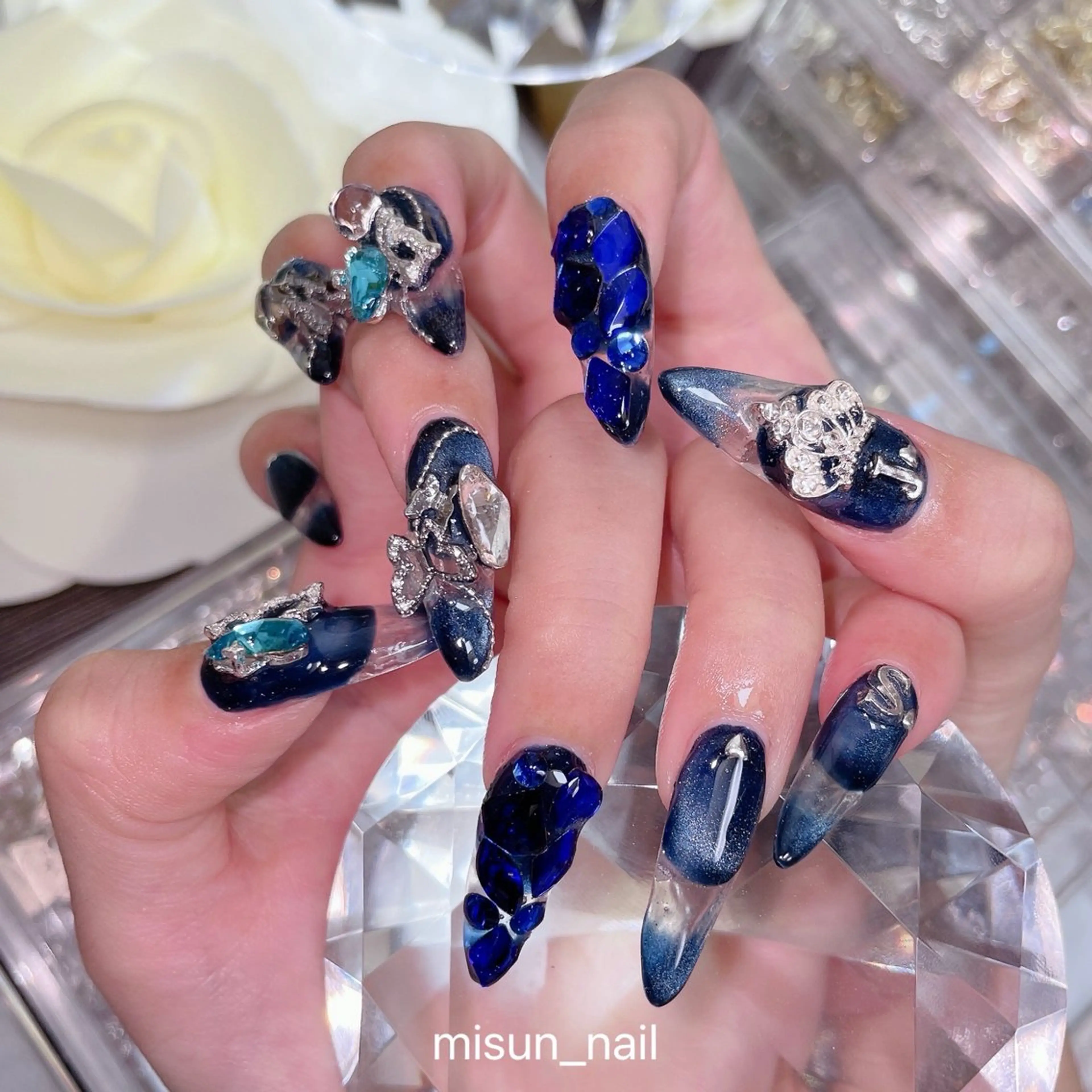 ネイル ハンドネイル misun_nail所属・misun_ nailのネイルデザイン