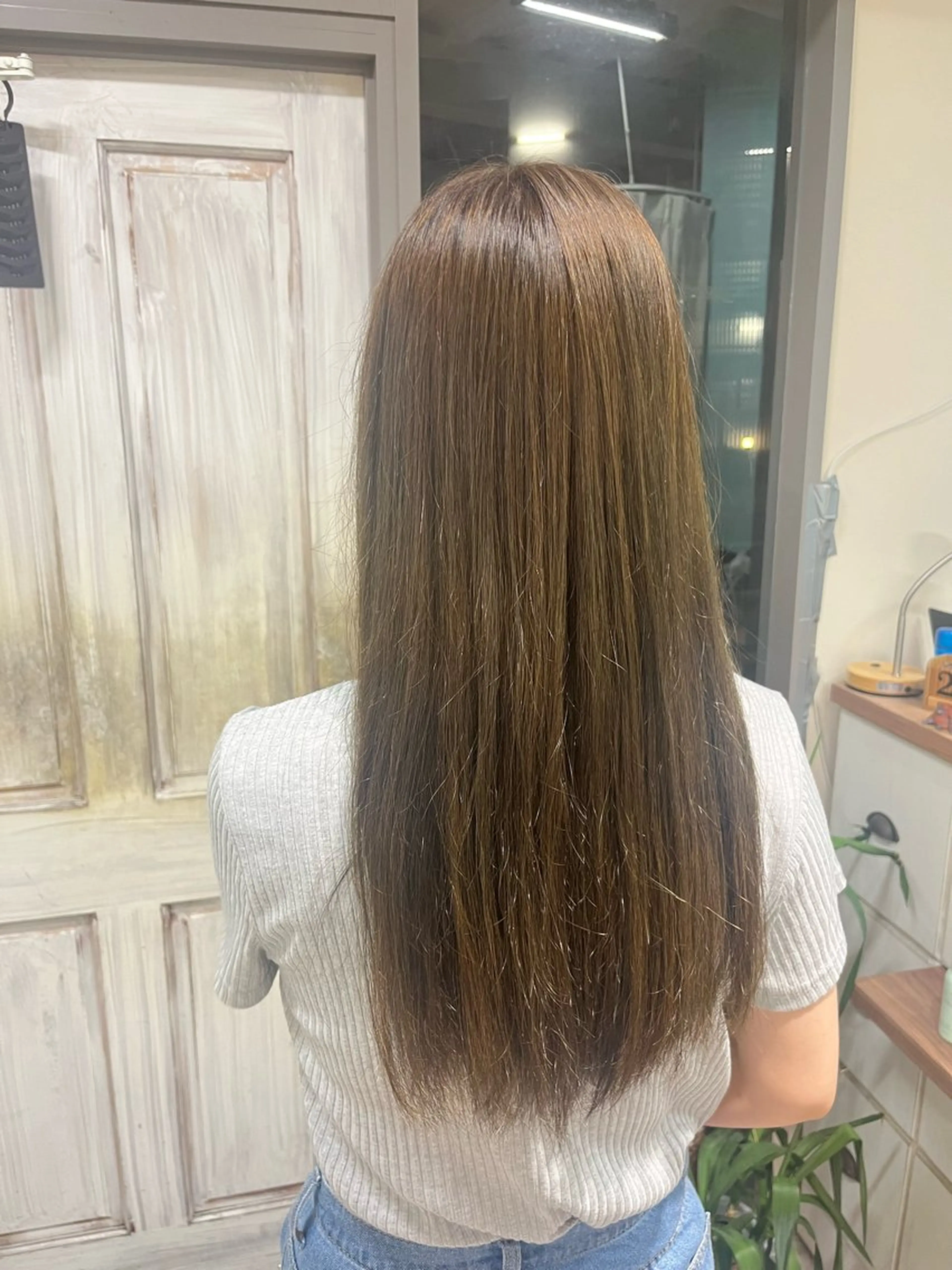 カラー 高堰 朱羽のヘアスタイル