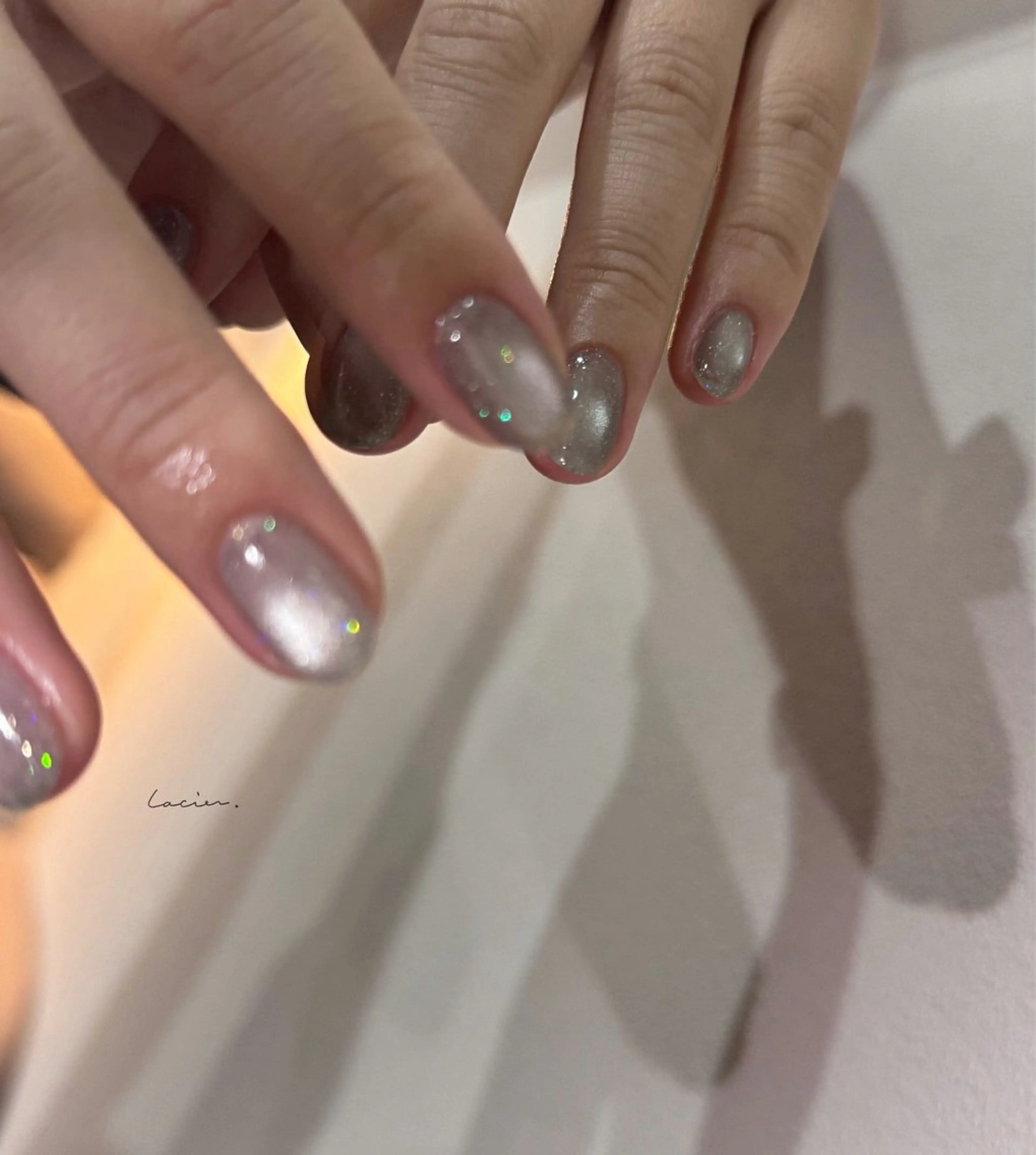 ネイル ハンドネイル lacier nailのネイルデザイン