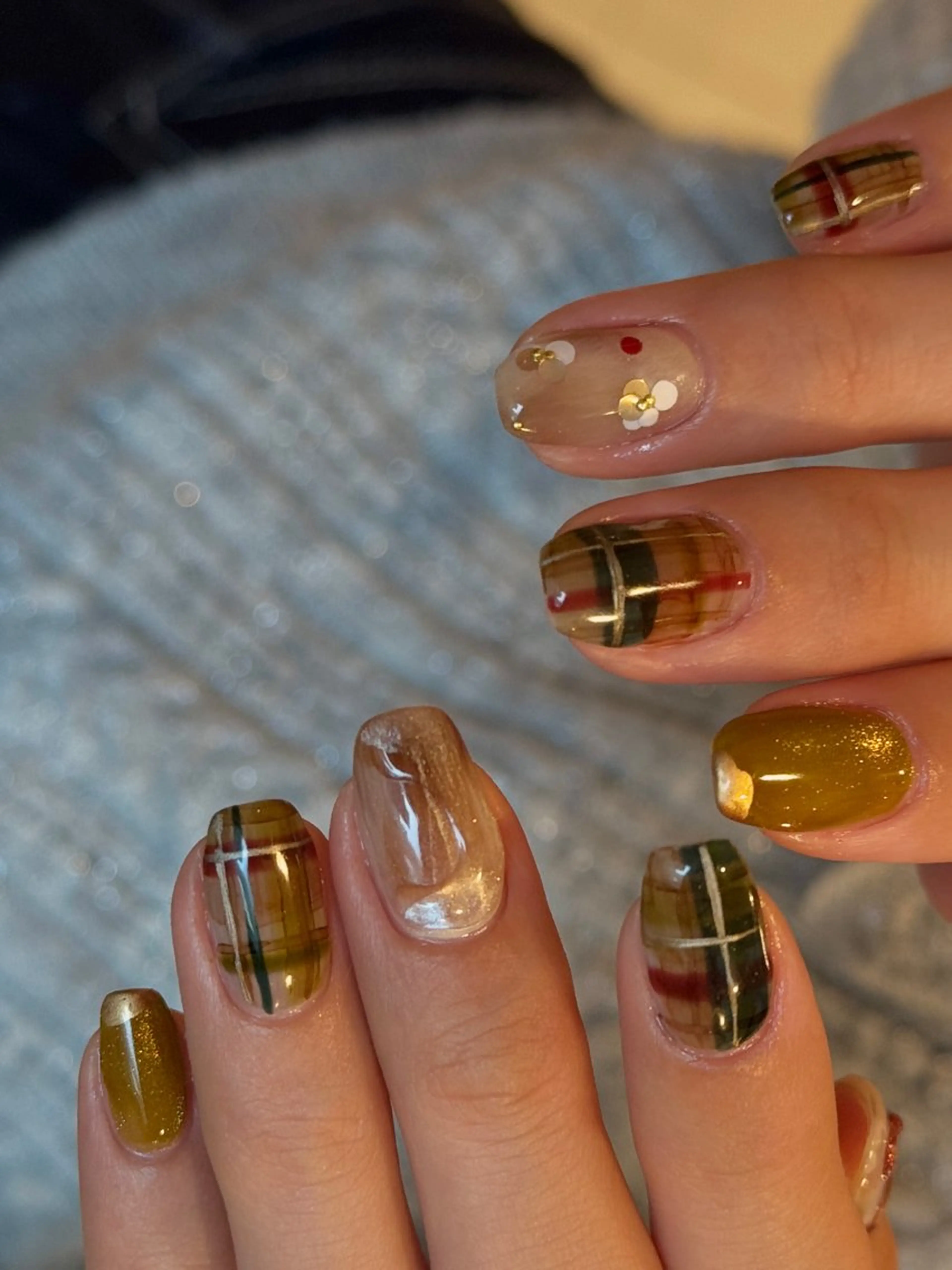 ネイル ハンドネイル Kaph nail factoryのネイルデザイン