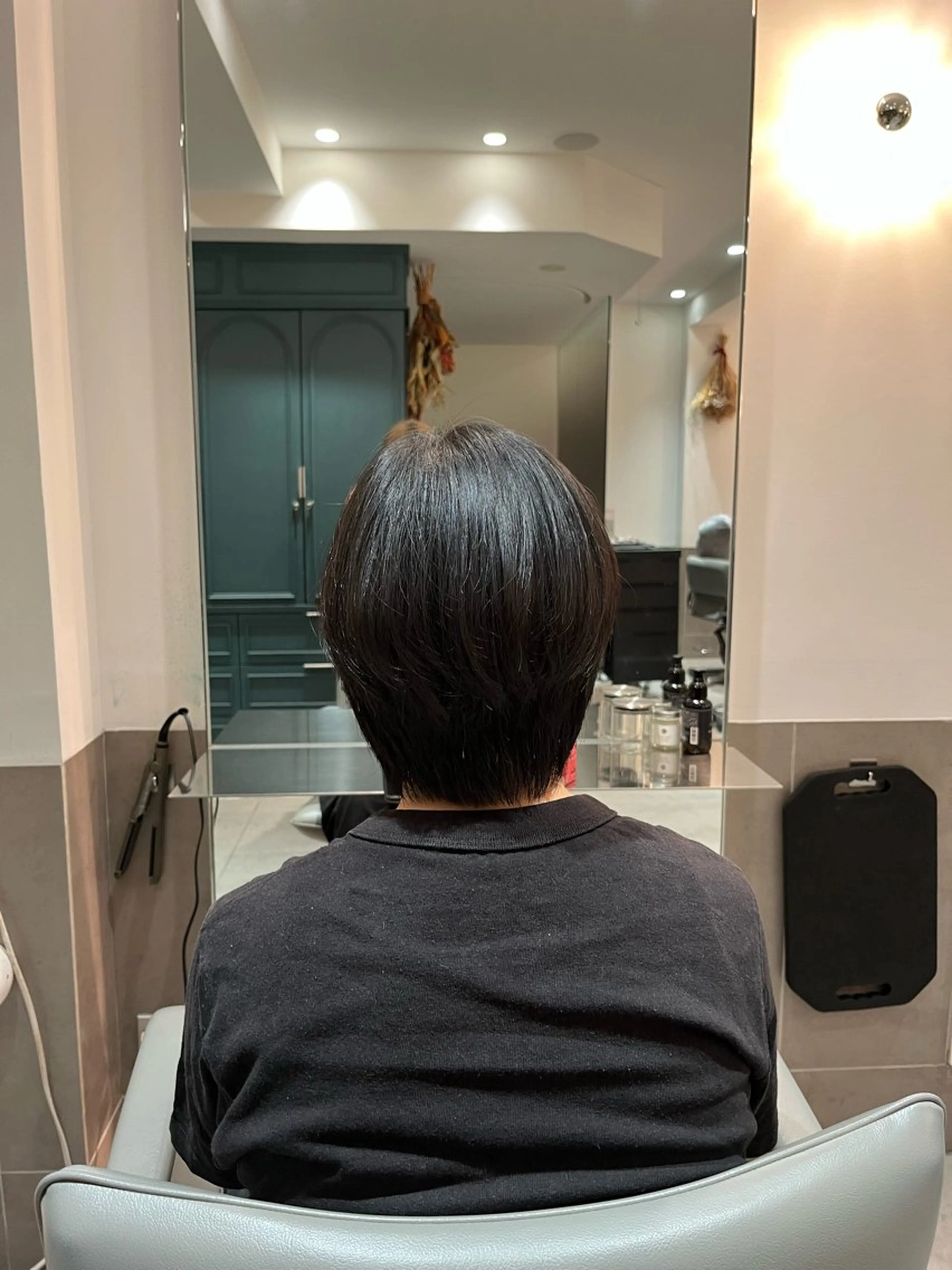 ショート 🍊暖色カラー🍊 sakuraのヘアスタイル
