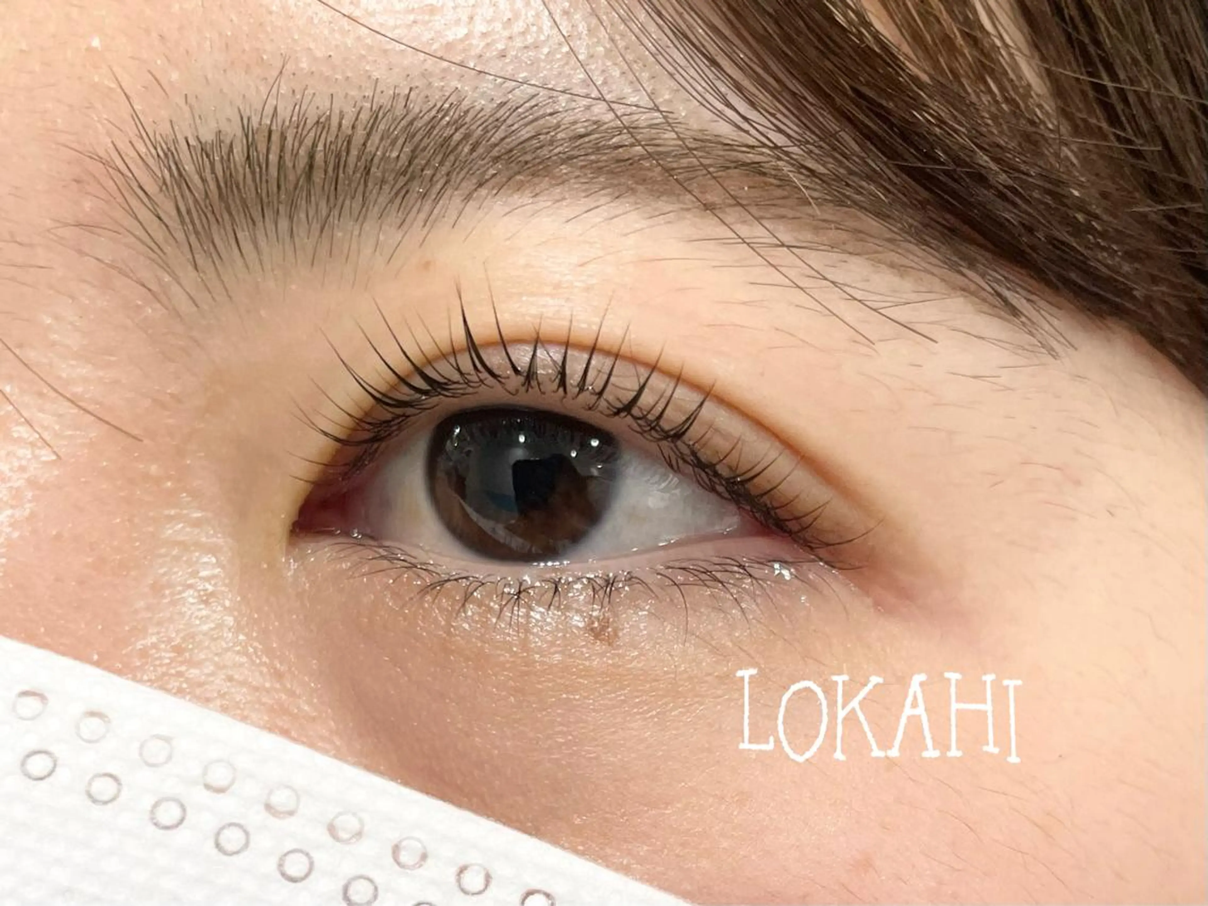 マツエク・マツパ パリジェンヌラッシュリフト LOKAHI 矢原のマツエク・マツパデザイン