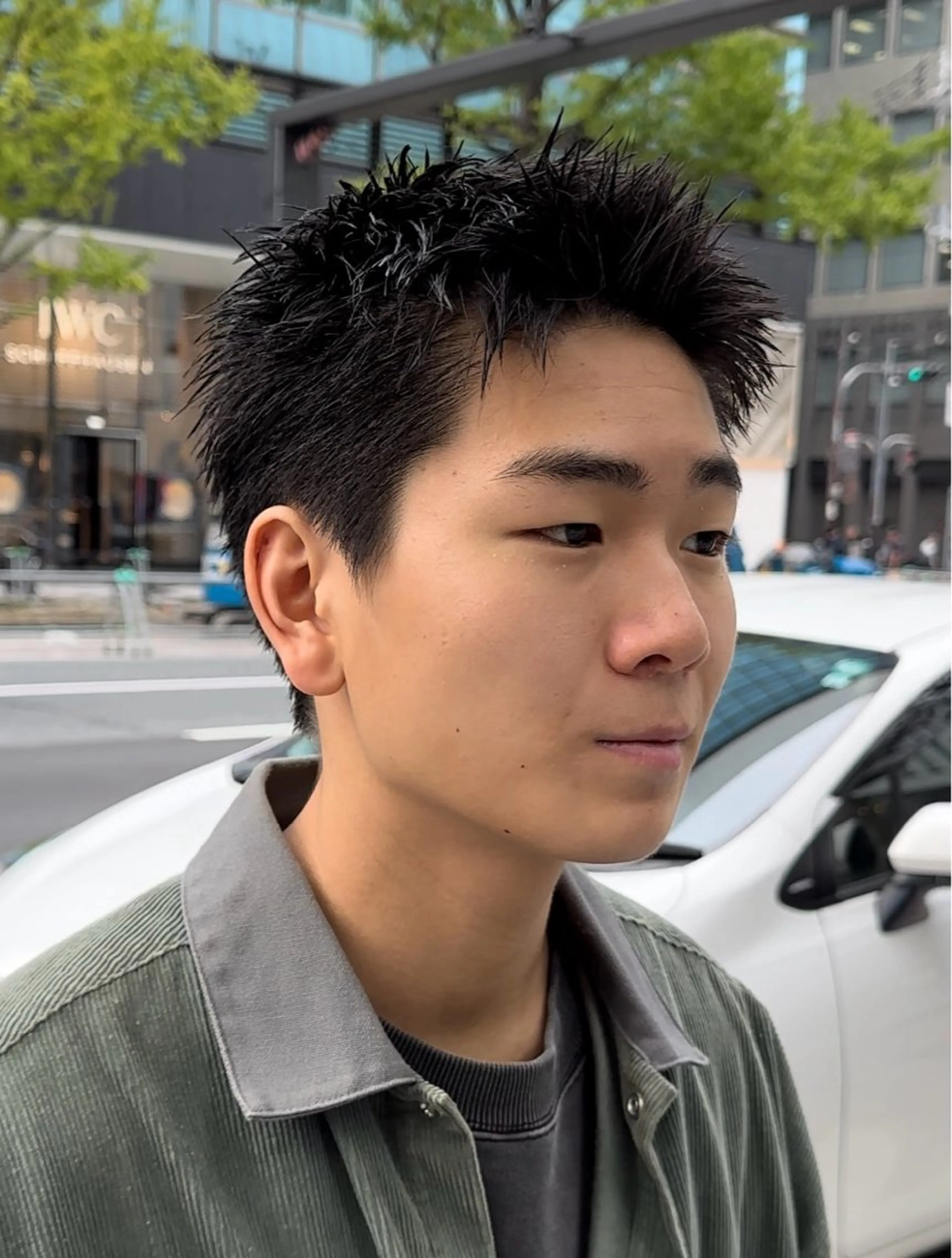 ショート GO TODAY シェアサロン心斎橋edel店所属・【メンズ特化美容師】 岩城　昇悟のヘアスタイル