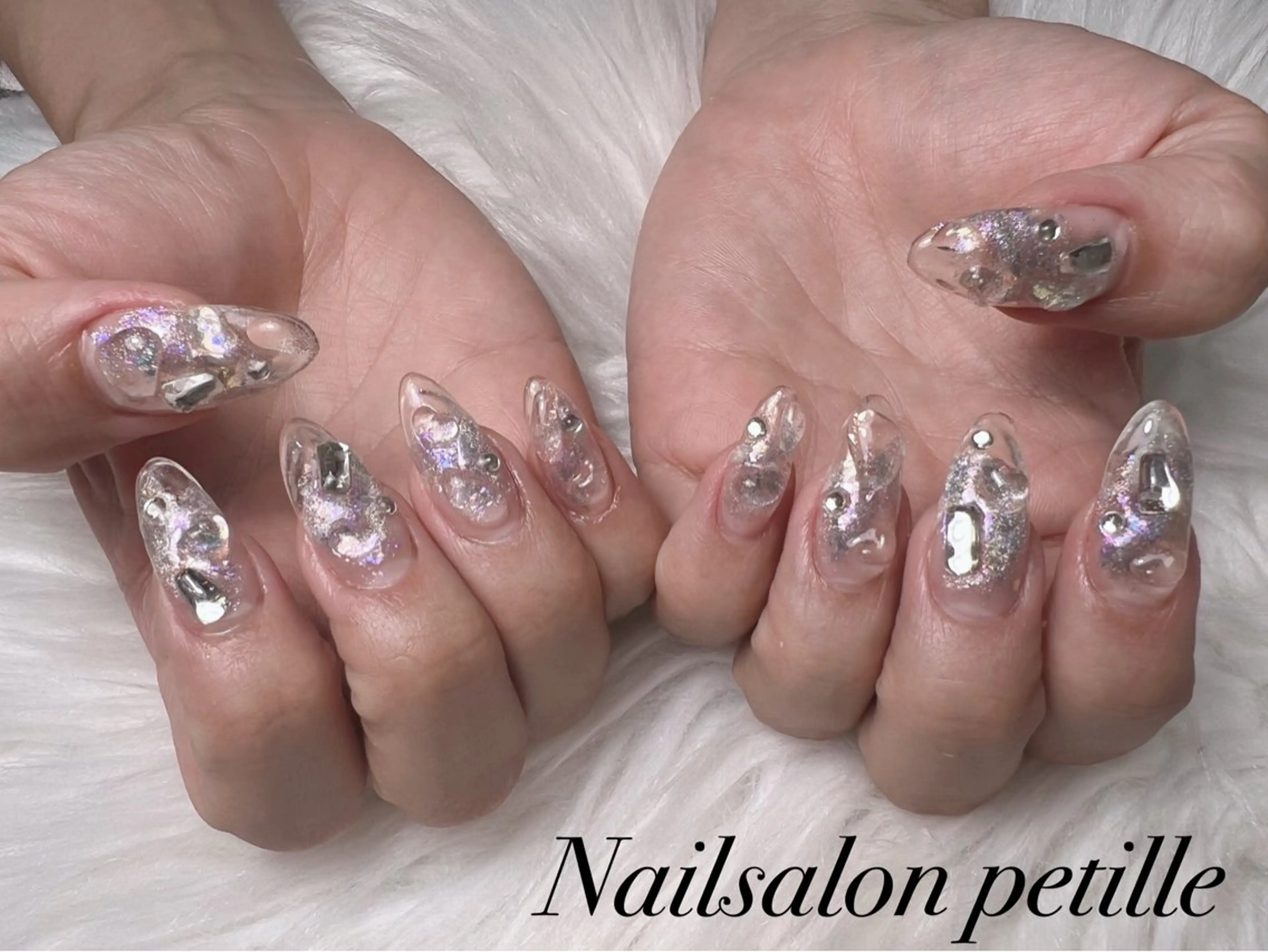 ネイル ハンドネイル Nailsalon petille所属・Ｈ azのネイルデザイン