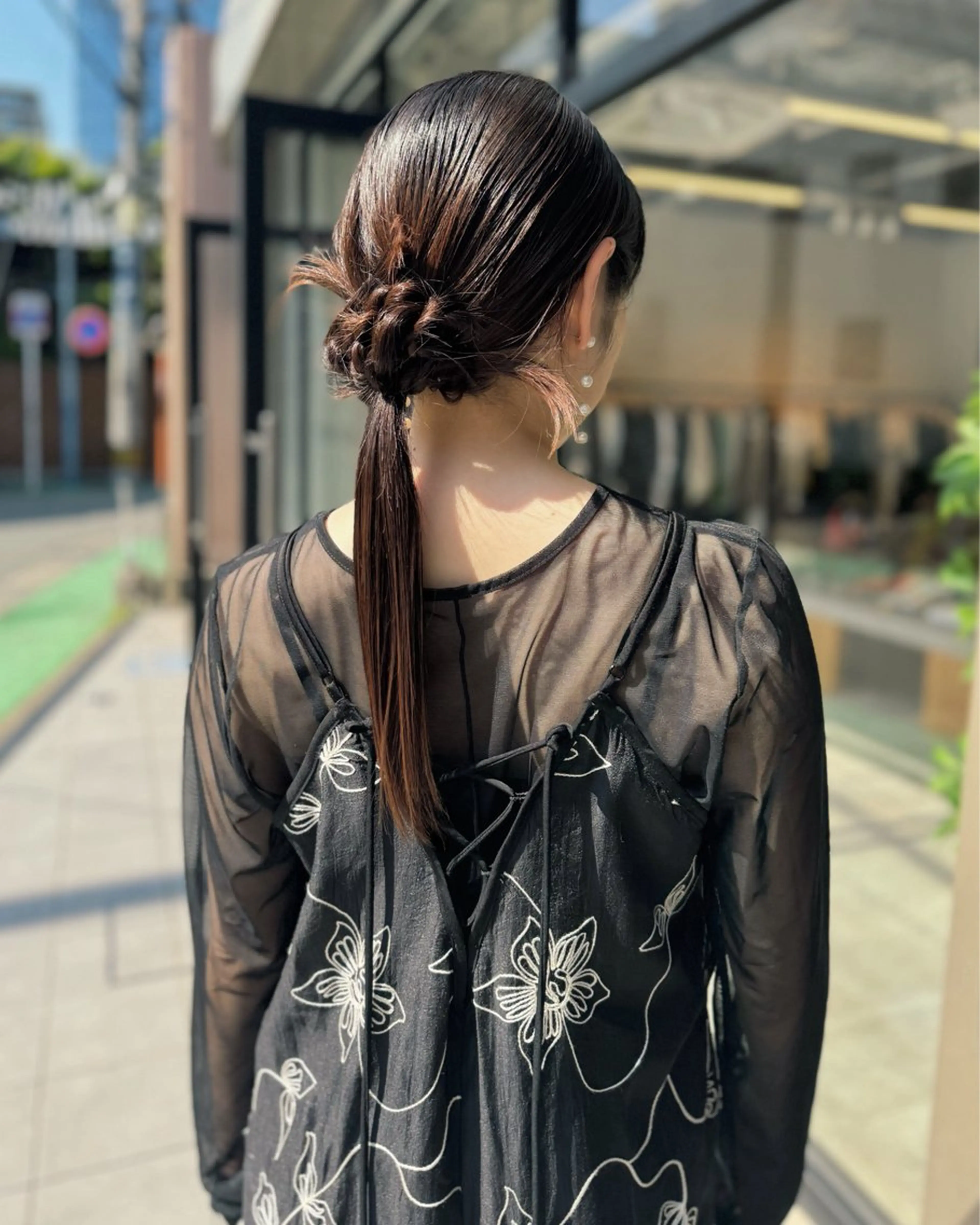 ヘアアレンジ 結婚式・ブライダル ヘアセット Rock 'n' Roll Games所属・神近 円香 🪷/RRGのヘアスタイル