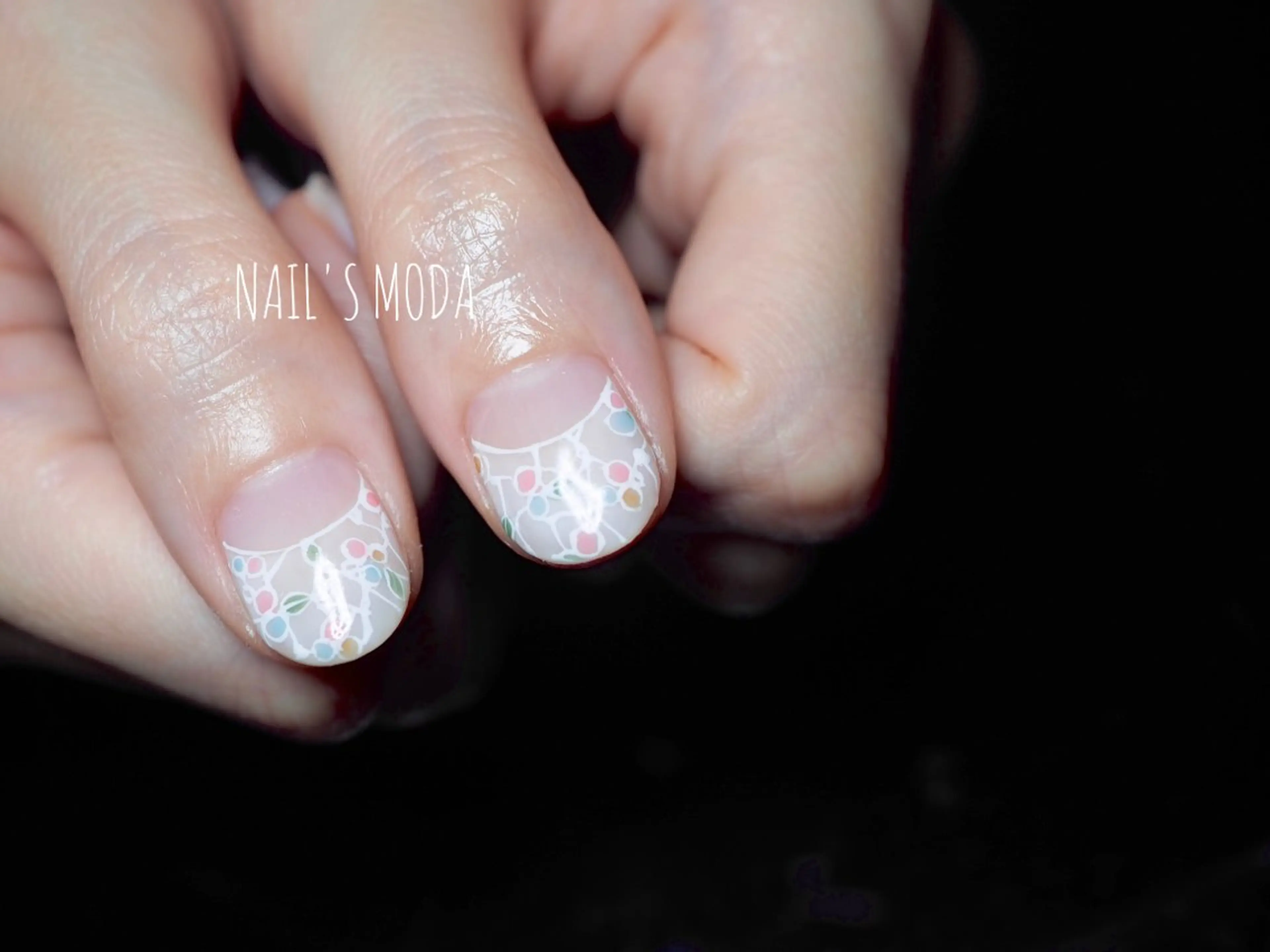 ネイル フレンチネイル NAIL'S MODAのネイルデザイン