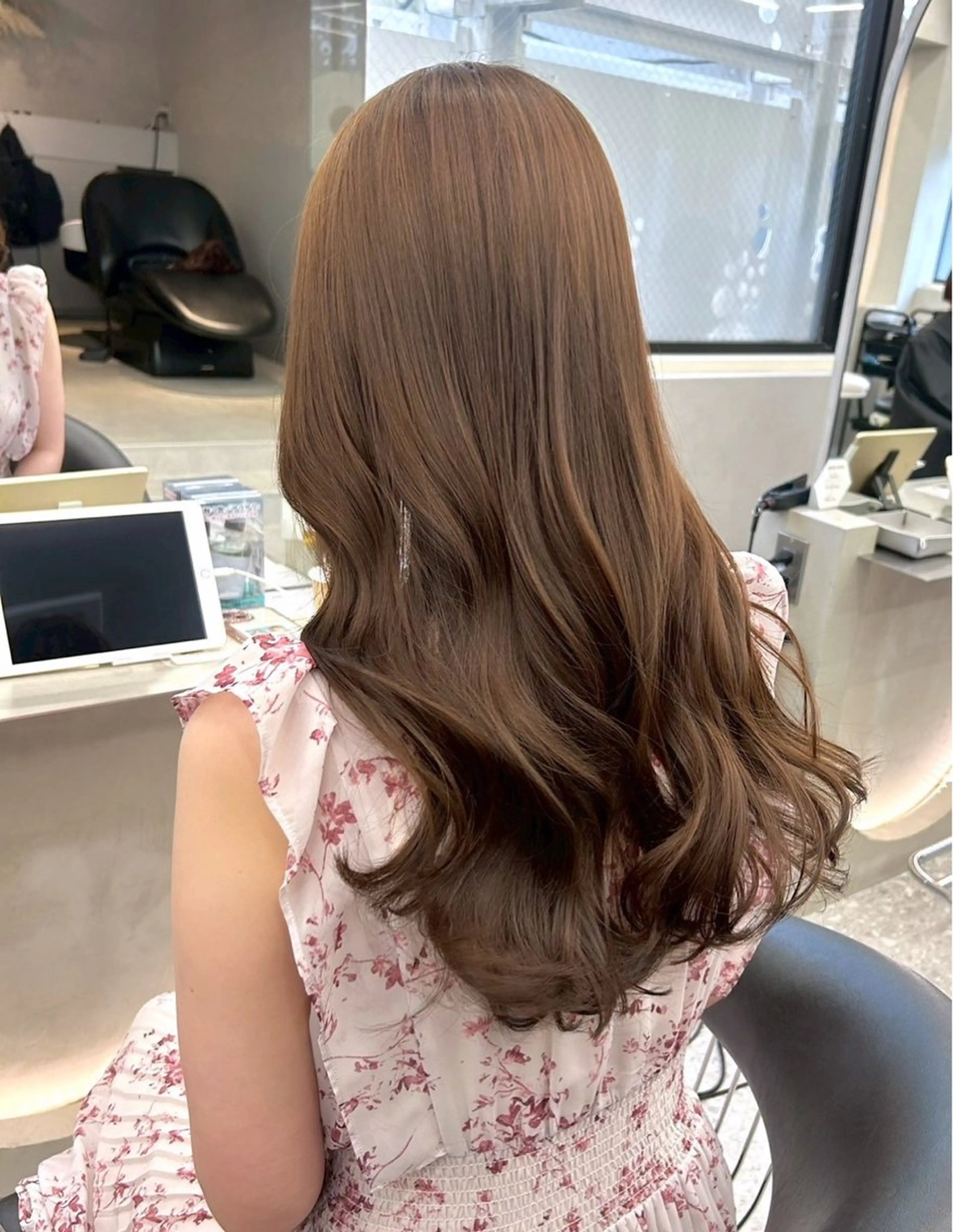 ロング 髪質改善×韓国ヘアサロン Role 博多【ロール】所属・yui🎀ブリーチ なしWカラー／博多のヘアスタイル