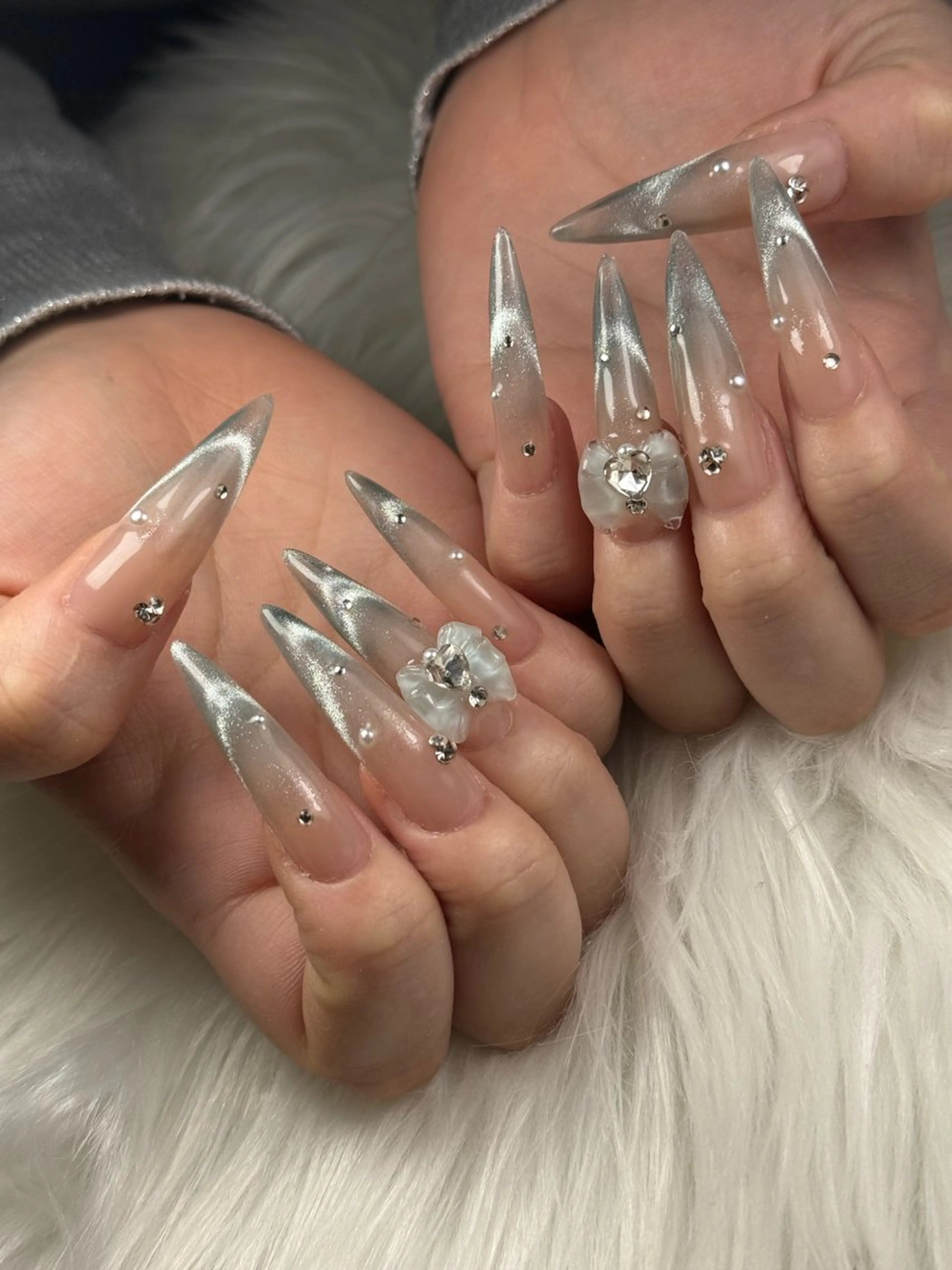 ネイル ハンドネイル Nail Salon L'arc所属・💊大阪/南船場 monica🧠のネイルデザイン