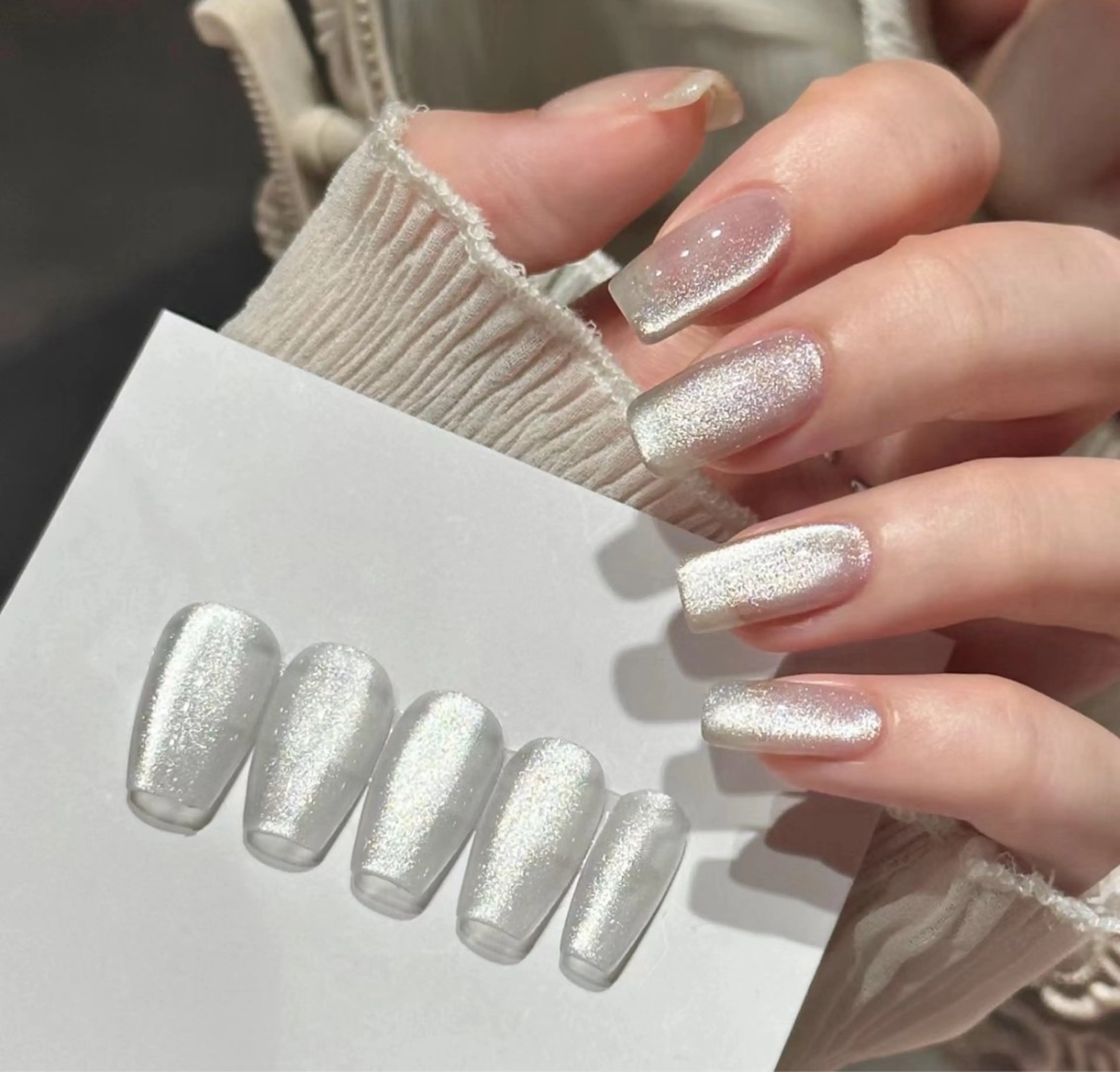 ネイル Dione Nail 長さだし モデル募集のネイルデザイン