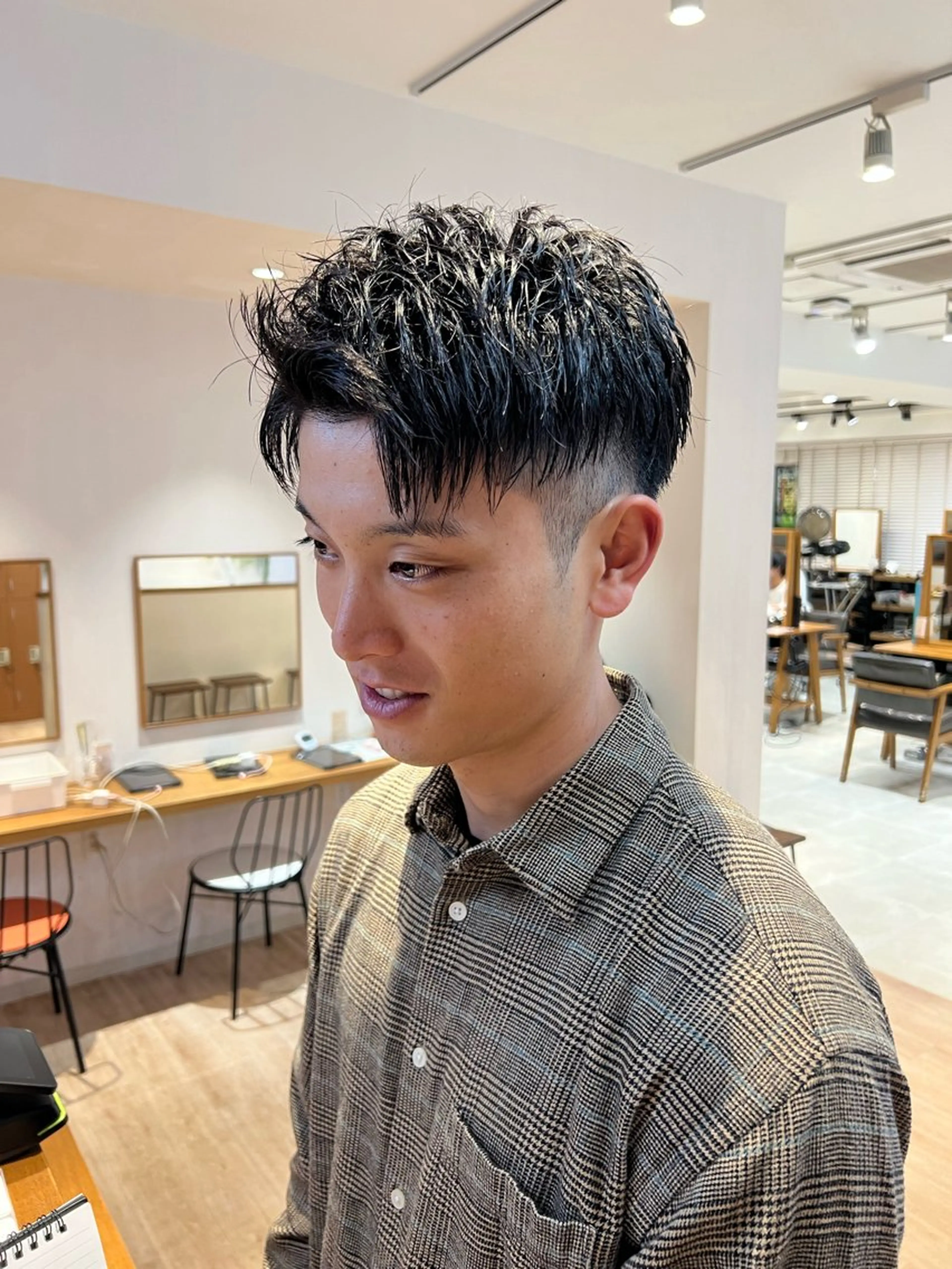 メンズ カット men's salon dot.tokyo所属・【メンズ特化】 野津山 蒼のヘアスタイル