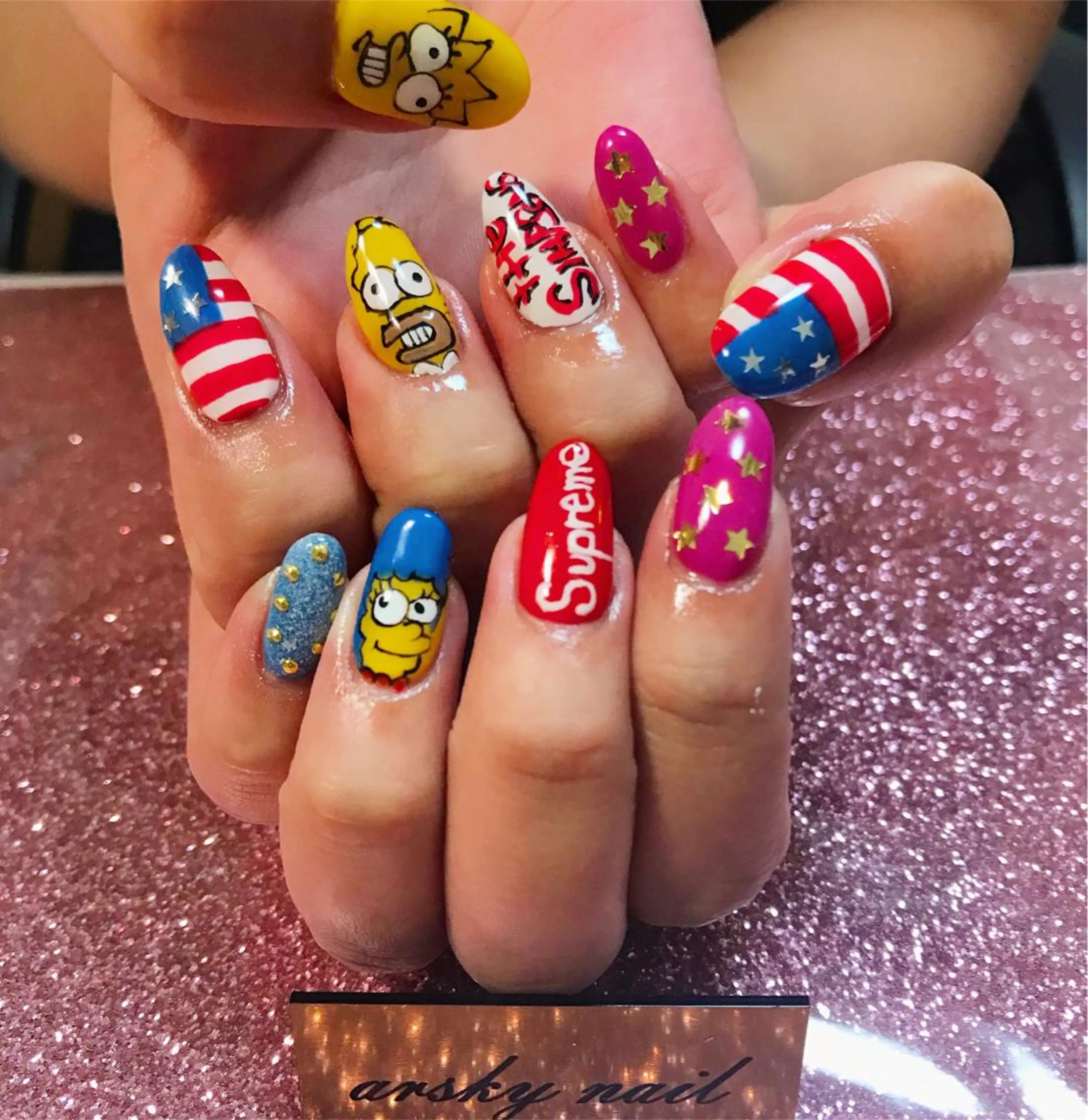 ネイル Mateo Nail Artのネイルデザイン
