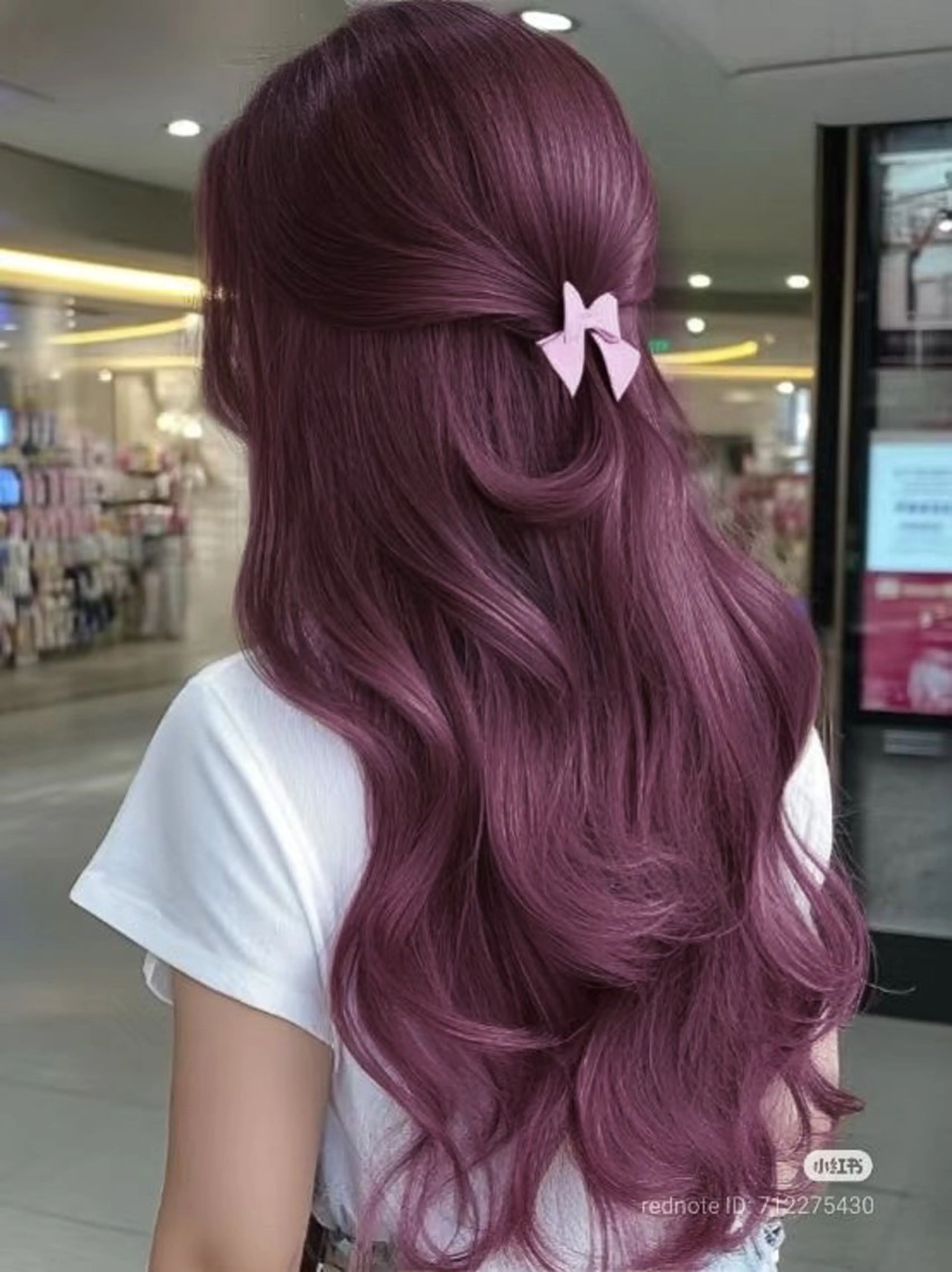 ロング カラー カット ヘアカラー トリートメント 💗トレンド暖色ヘア Natsumi 💗のヘアスタイル