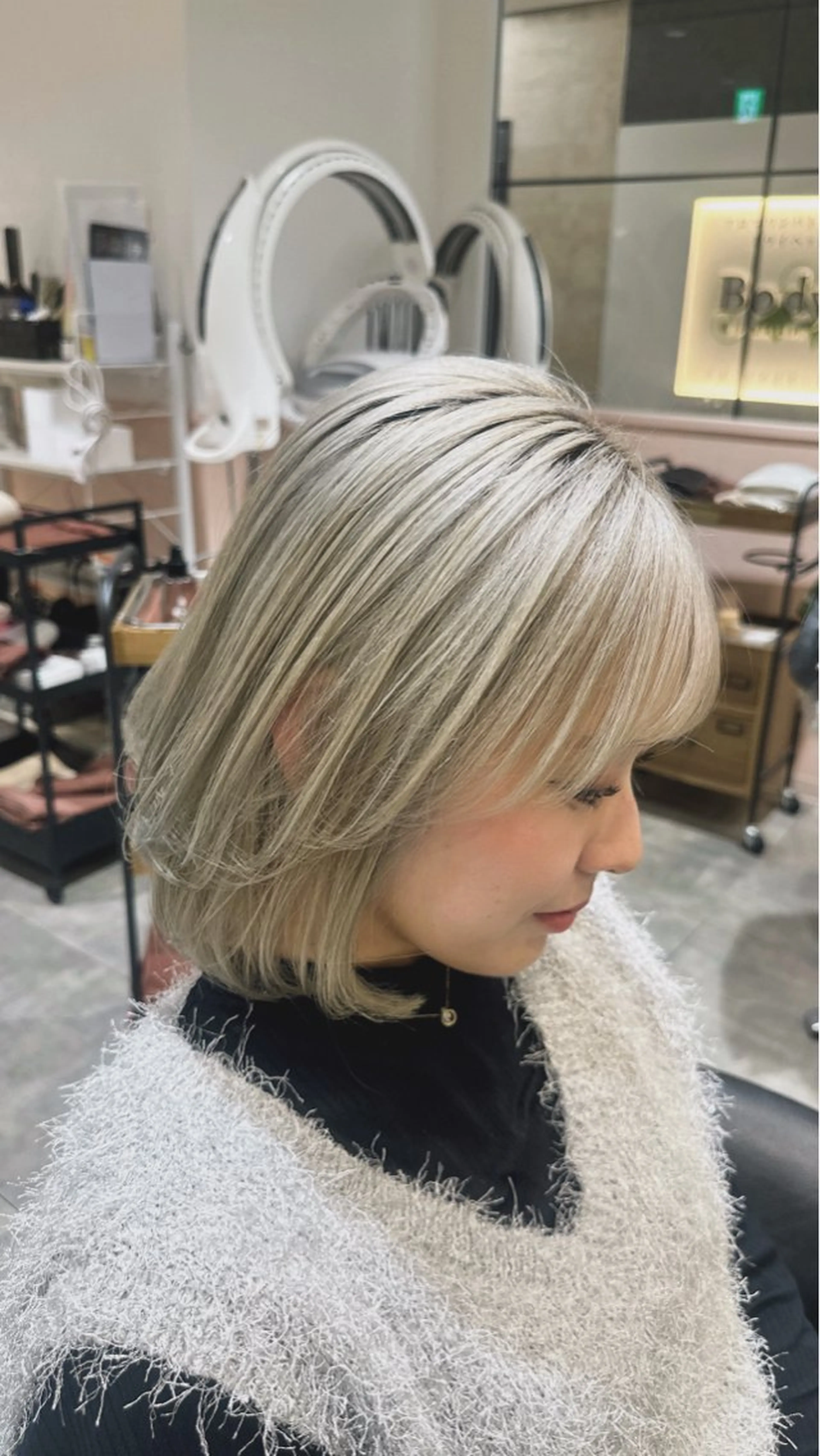 レイヤーカット/ 艶 カラー/Manakaのヘアスタイル