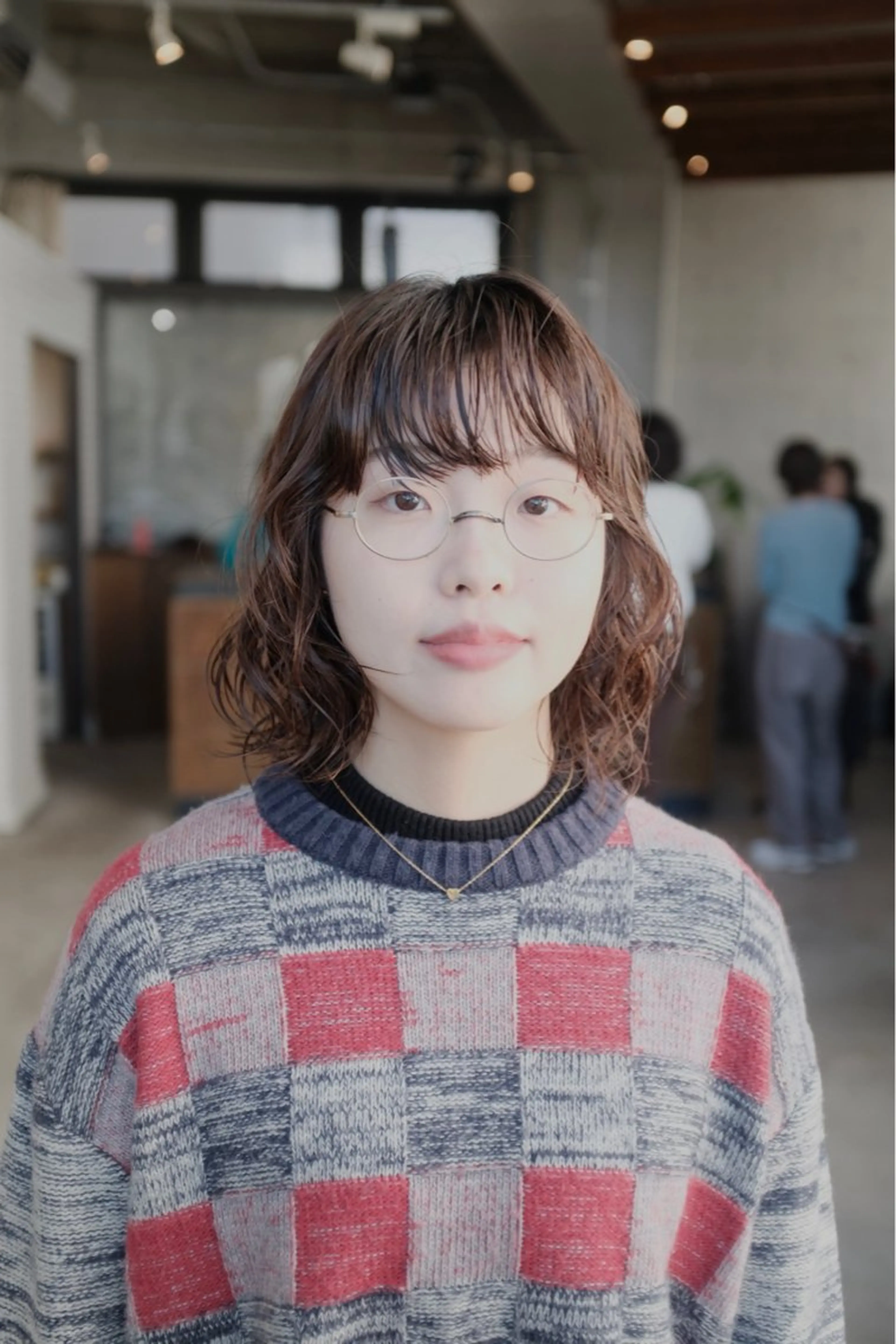 カット+カラー+トリートメントの写真