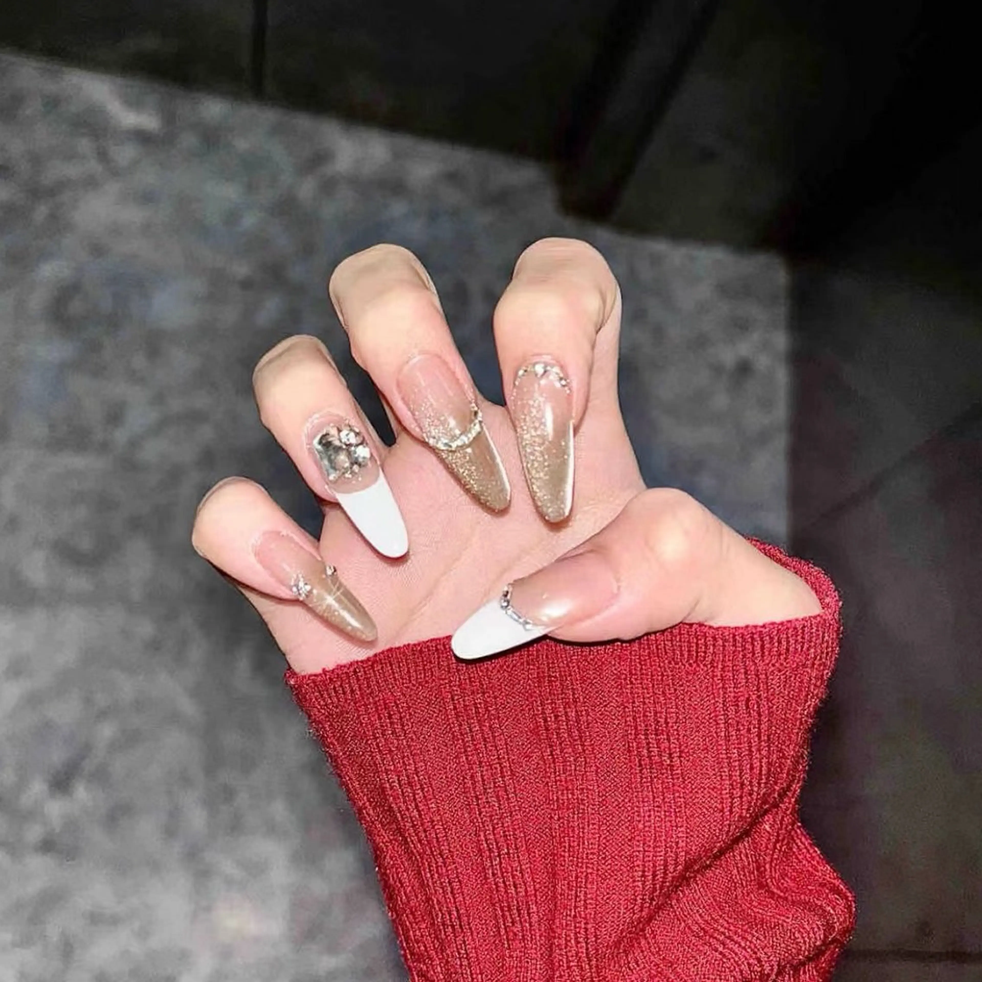 ネイル ハンドネイル ハンドケア Y&Y Nail Salon ケンのネイルデザイン