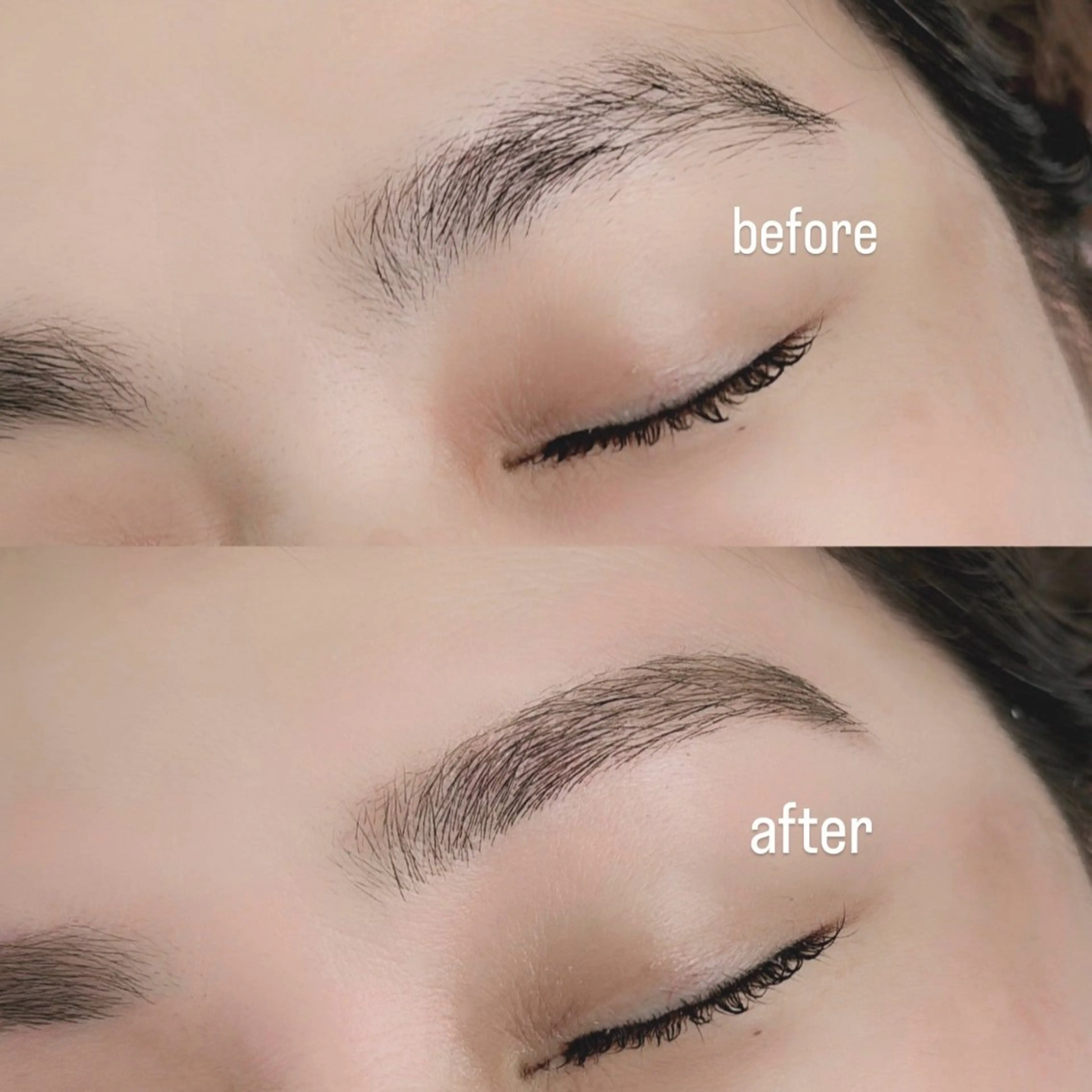 アイブロウ ワックス脱毛 Luana所属・Luana mionaのマツエク・マツパデザイン