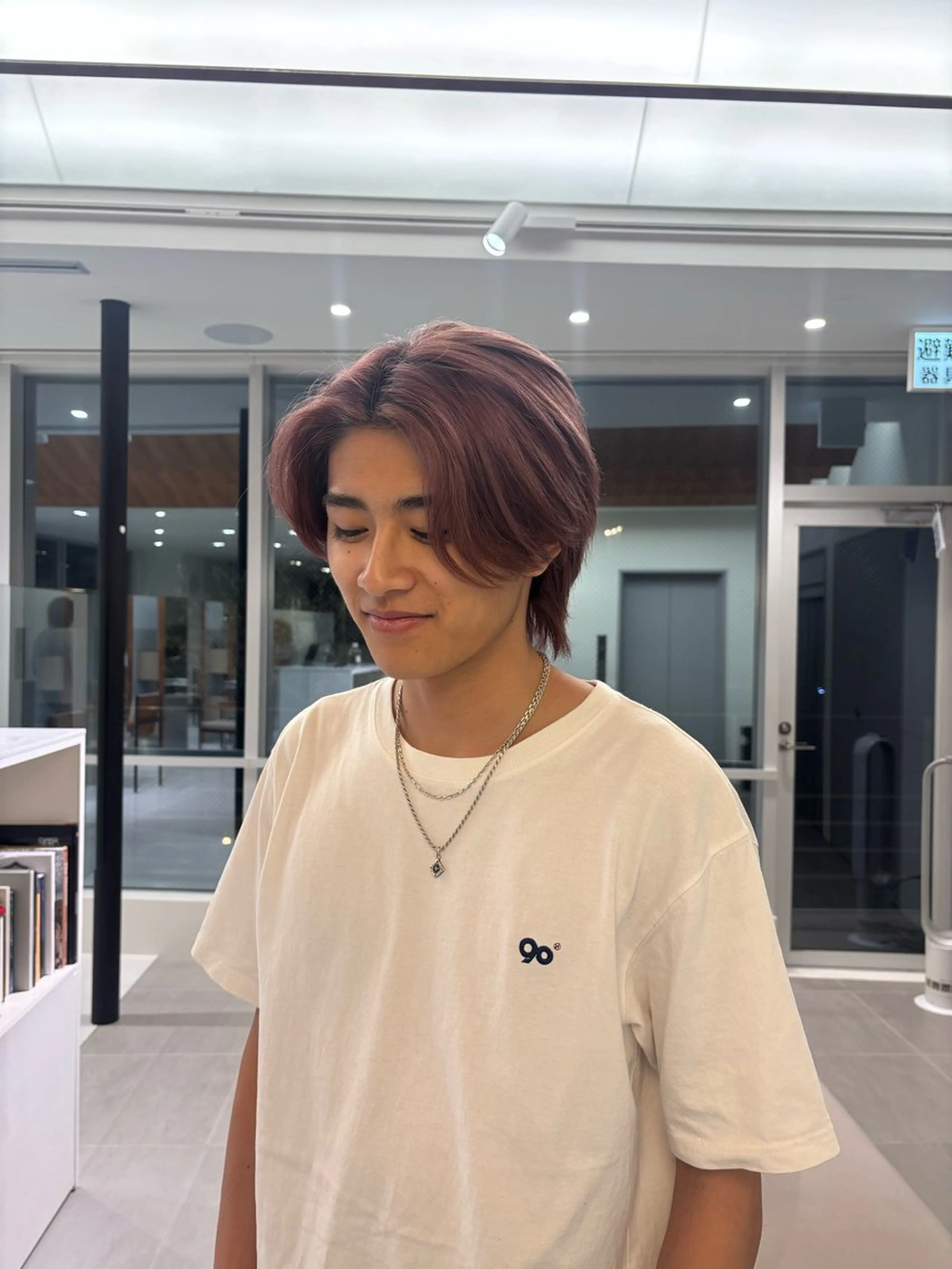 カラー メンズ ヘアカラー カラーモデル 🐬Sena⭐️のヘアスタイル