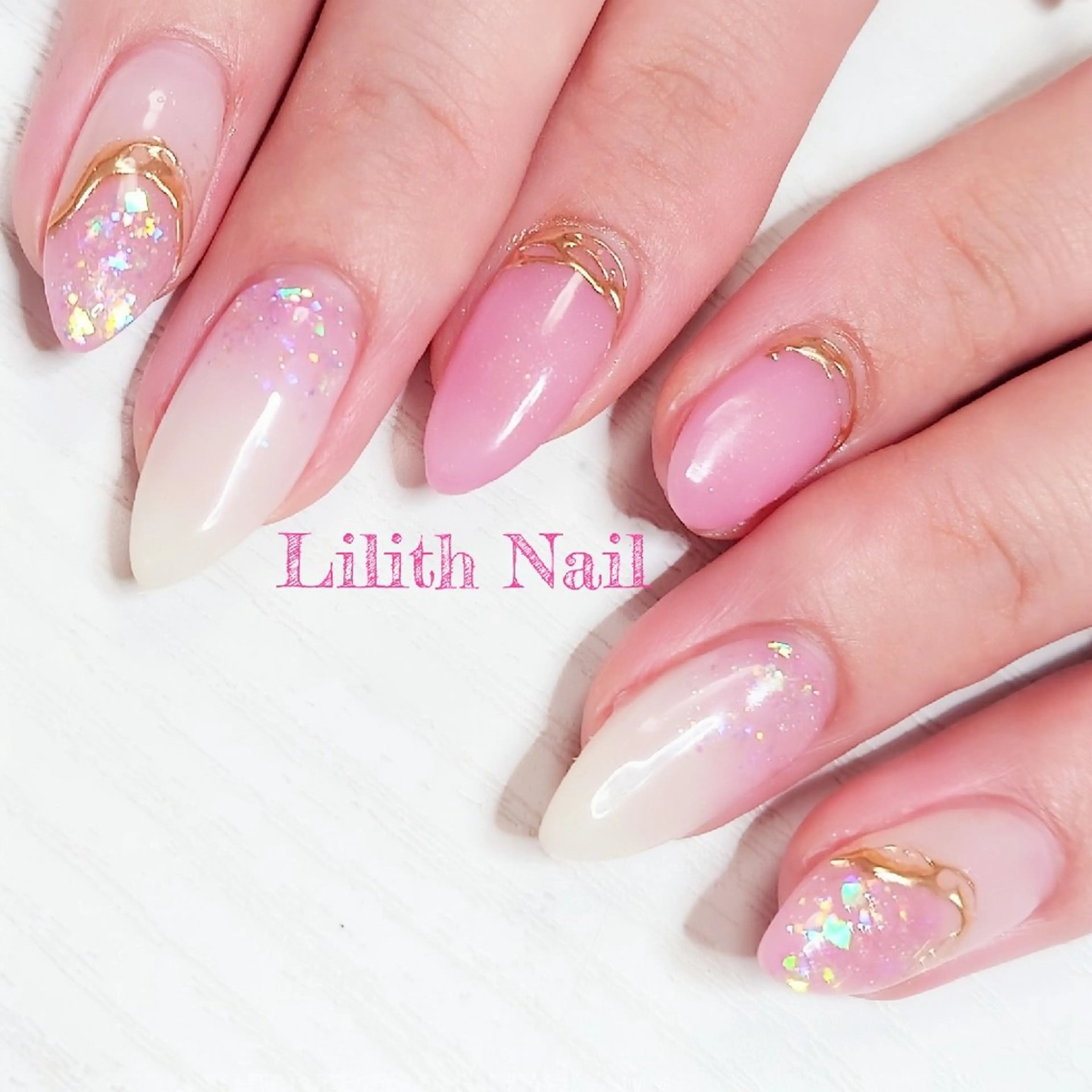 ネイル ハンドネイル Lilith Nailのネイルデザイン