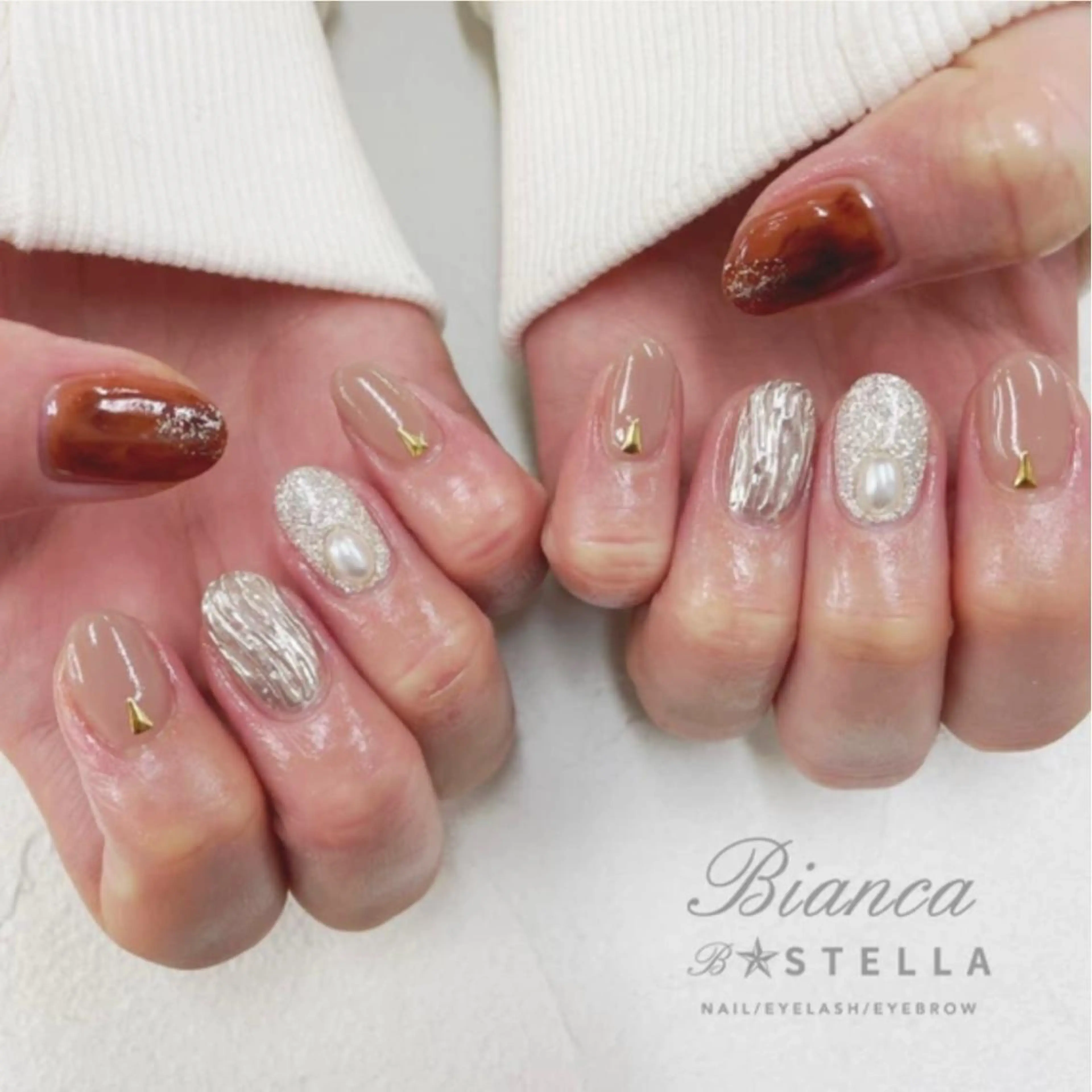 ネイル Bianca立川店 / HAYASHIのネイルデザイン