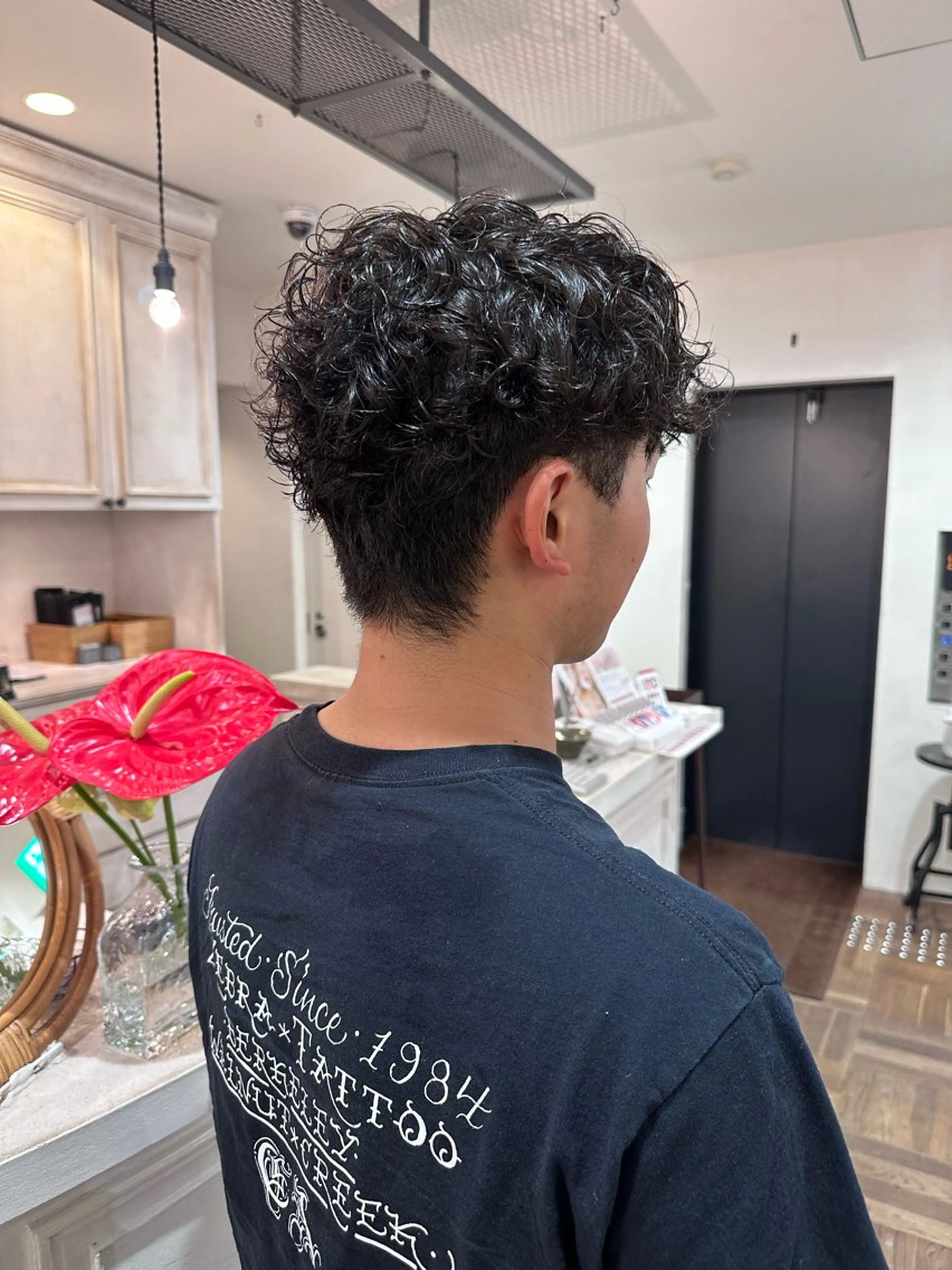 【男性限定】メンズカット✂️(シャンプー込🫧)の写真