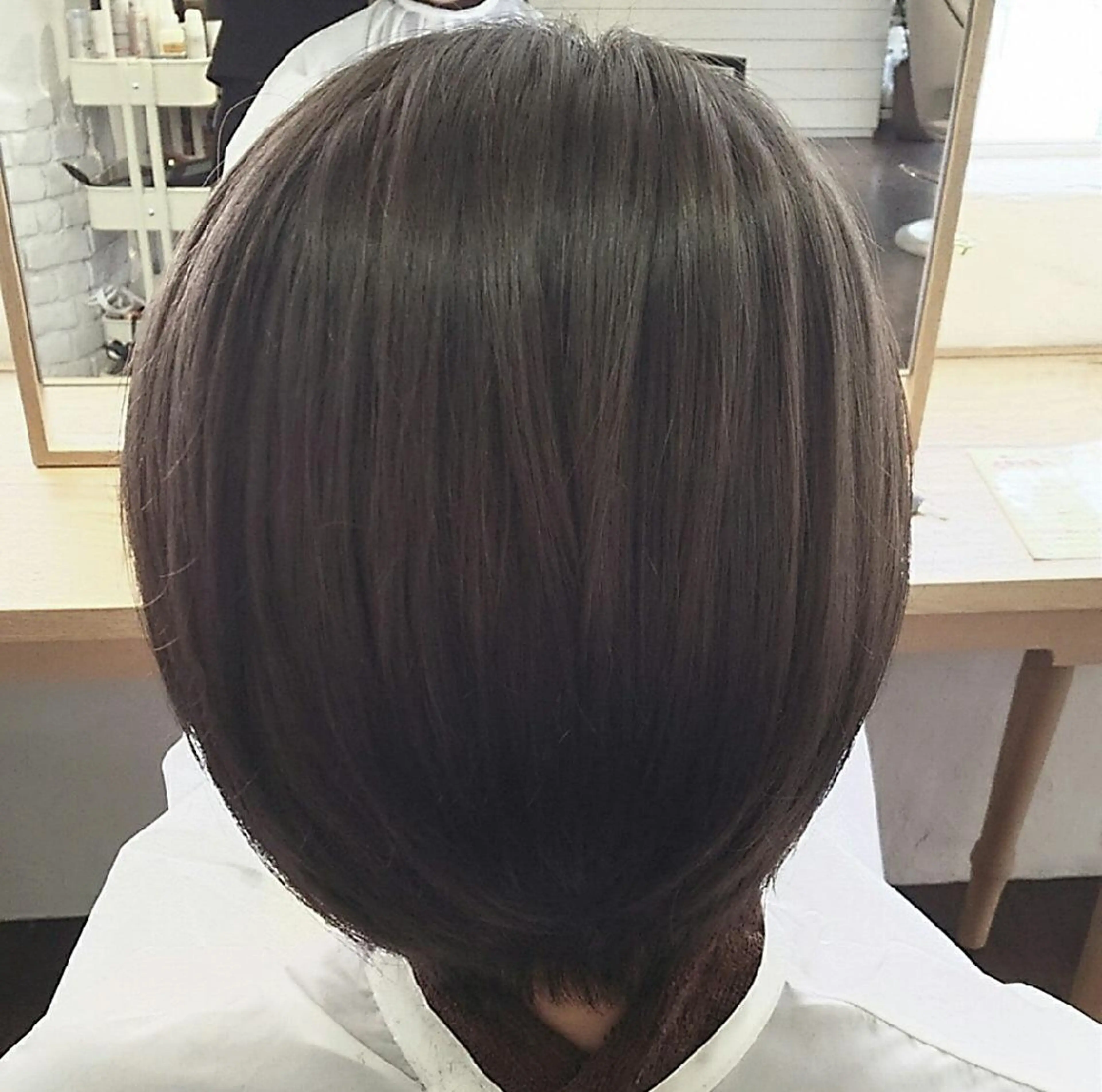 ショート カラー アディクシーカラー ブリーチ こだしま   みなのヘアスタイル