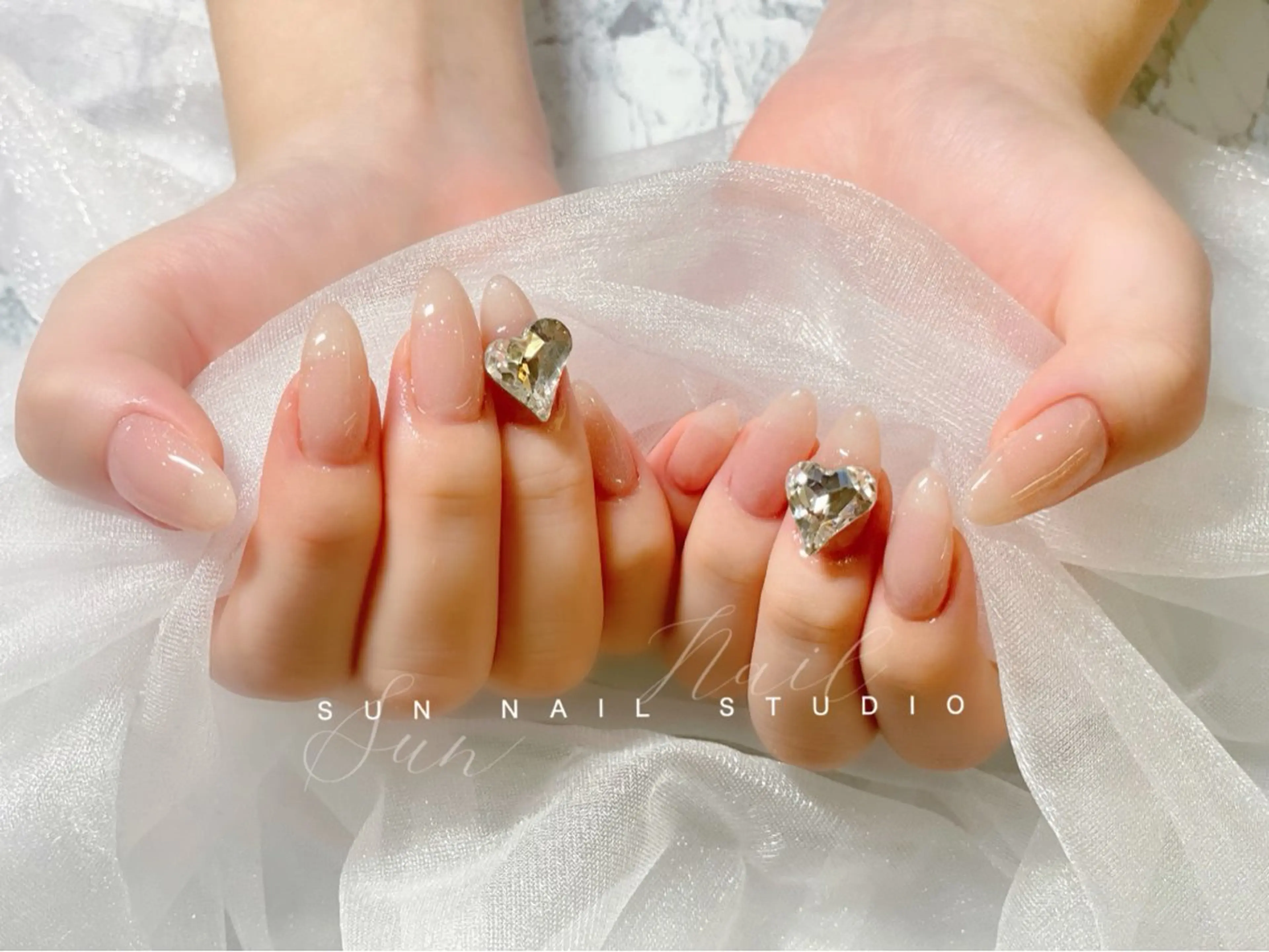 ネイル ハンドネイル ハンドケア SUN nail上本町のネイルデザイン