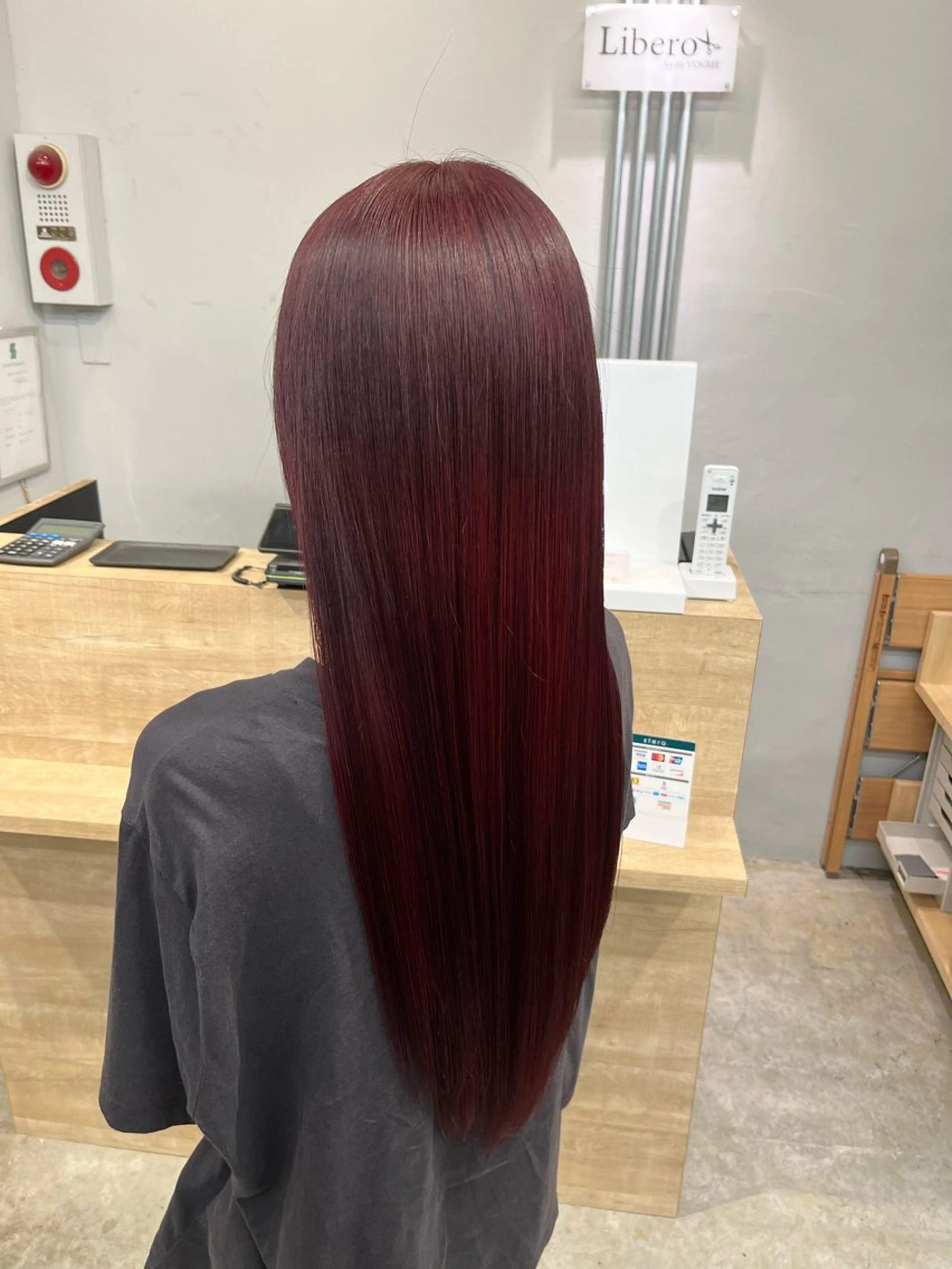 ロング カラー トリートメント Libero 柏 🦋サチ🦋のヘアスタイル
