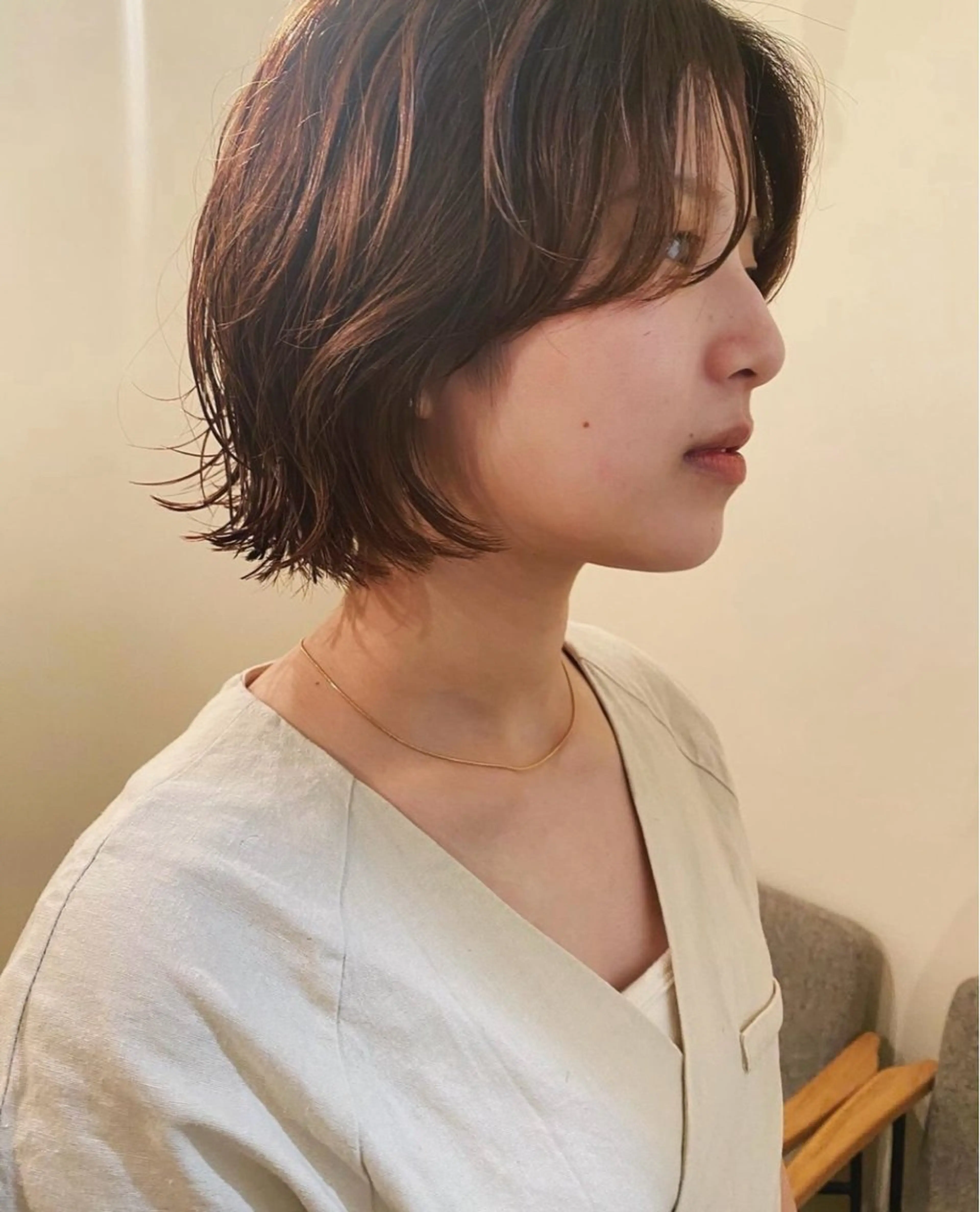 ショート R'oti所属・roti miyabiのヘアスタイル