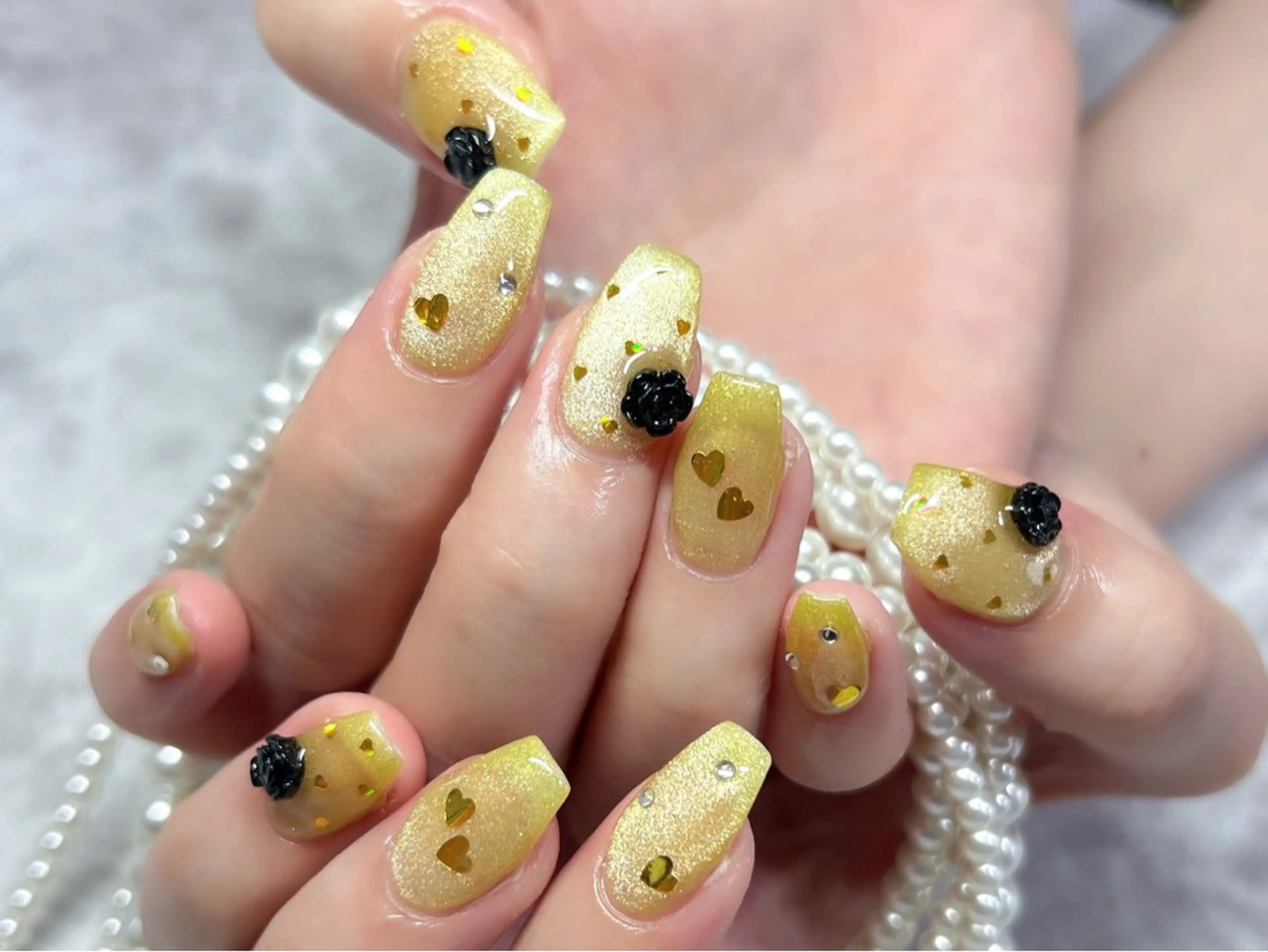 ネイル ハンドネイル Nail Salon Lianのネイルデザイン