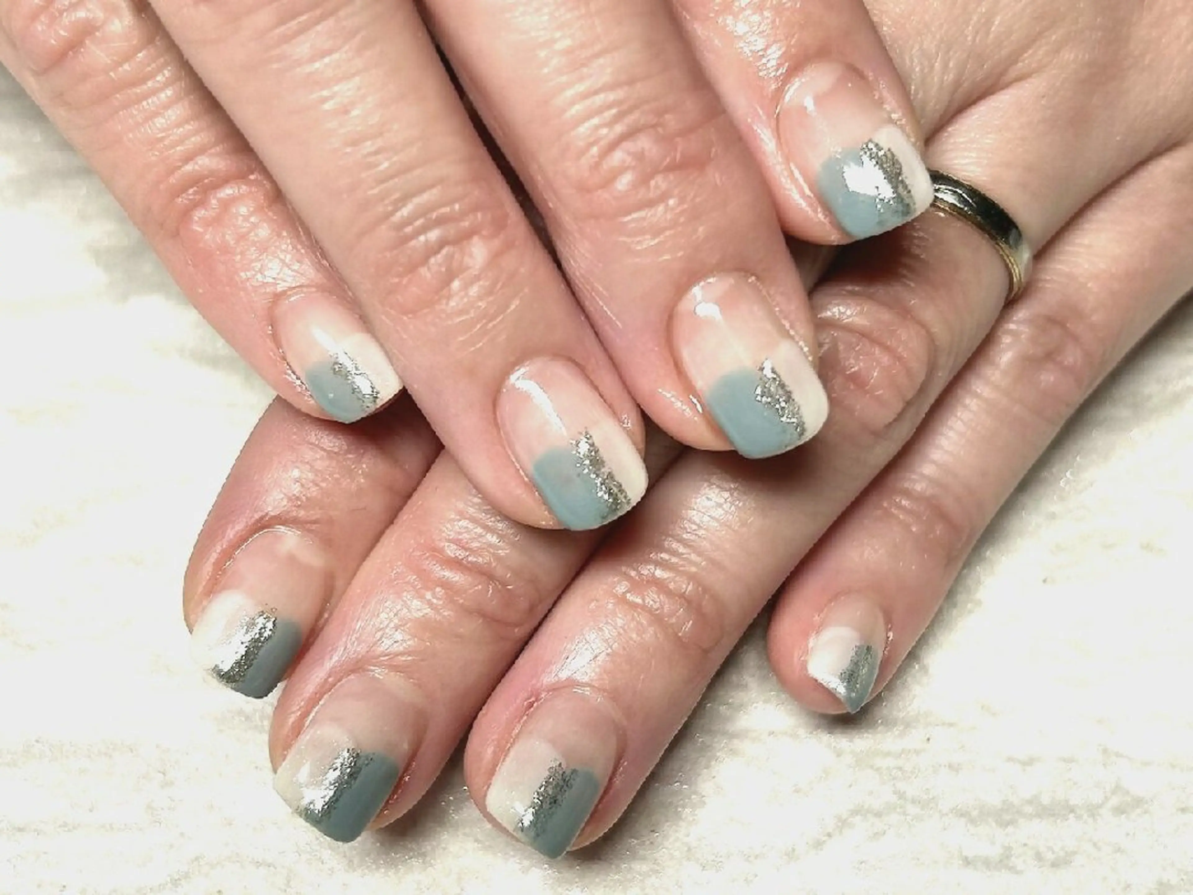 ネイル 韓国ネイル ワンホンネイル ハンドネイル JULIE NAILのネイルデザイン
