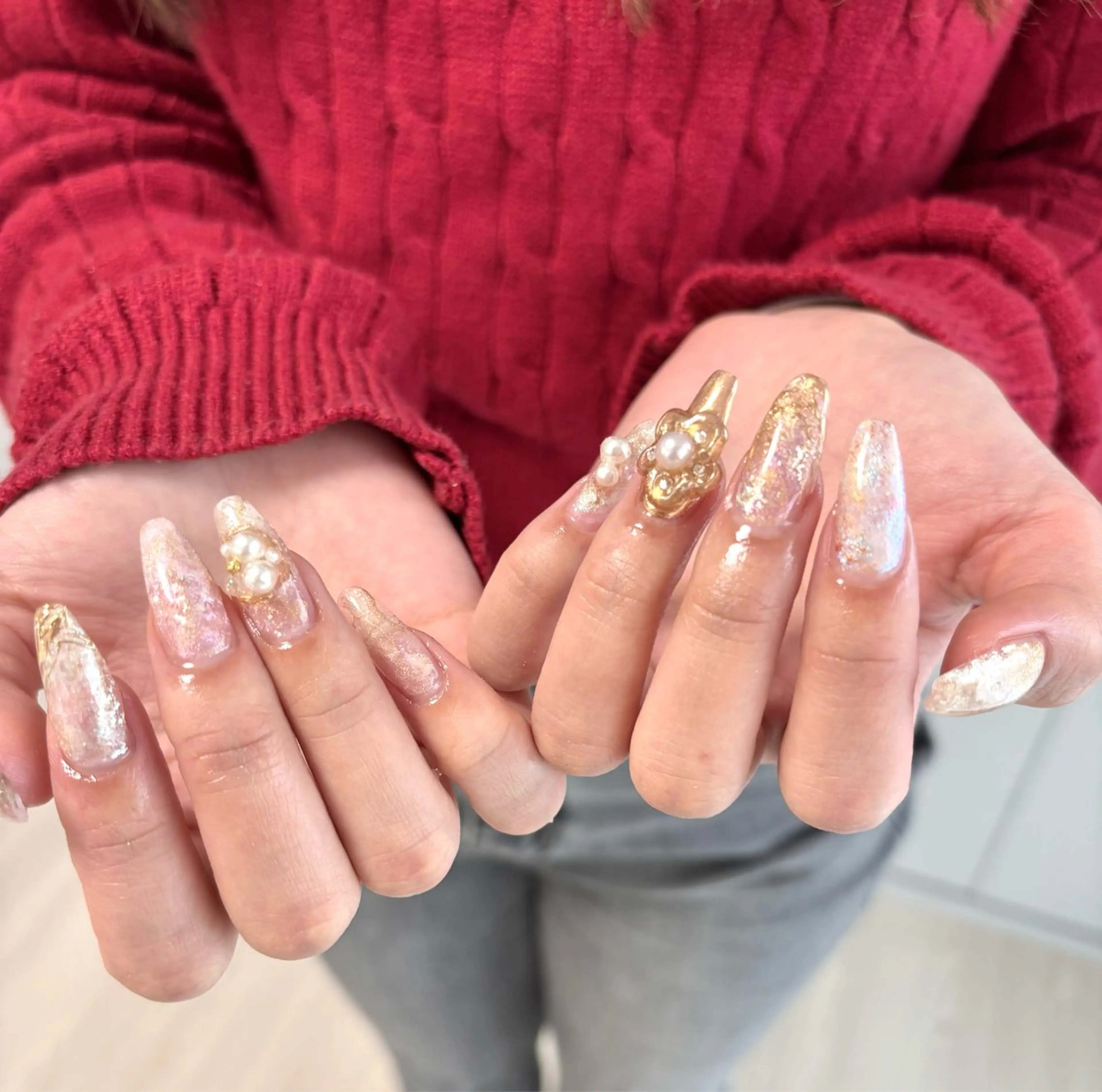 ネイル ハンドネイル nonno. icaのネイルデザイン