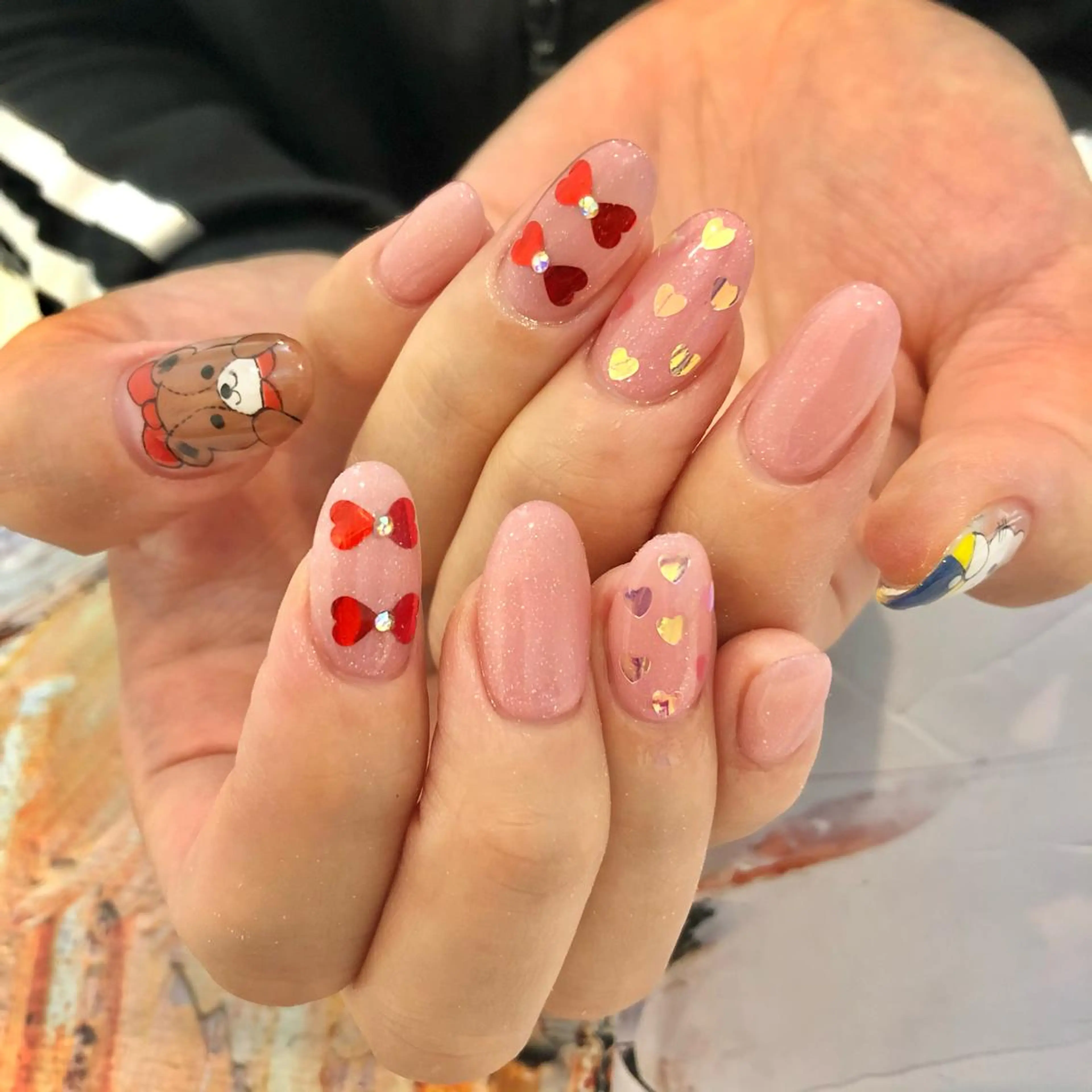 ネイル ハンドネイル syuri nailのネイルデザイン