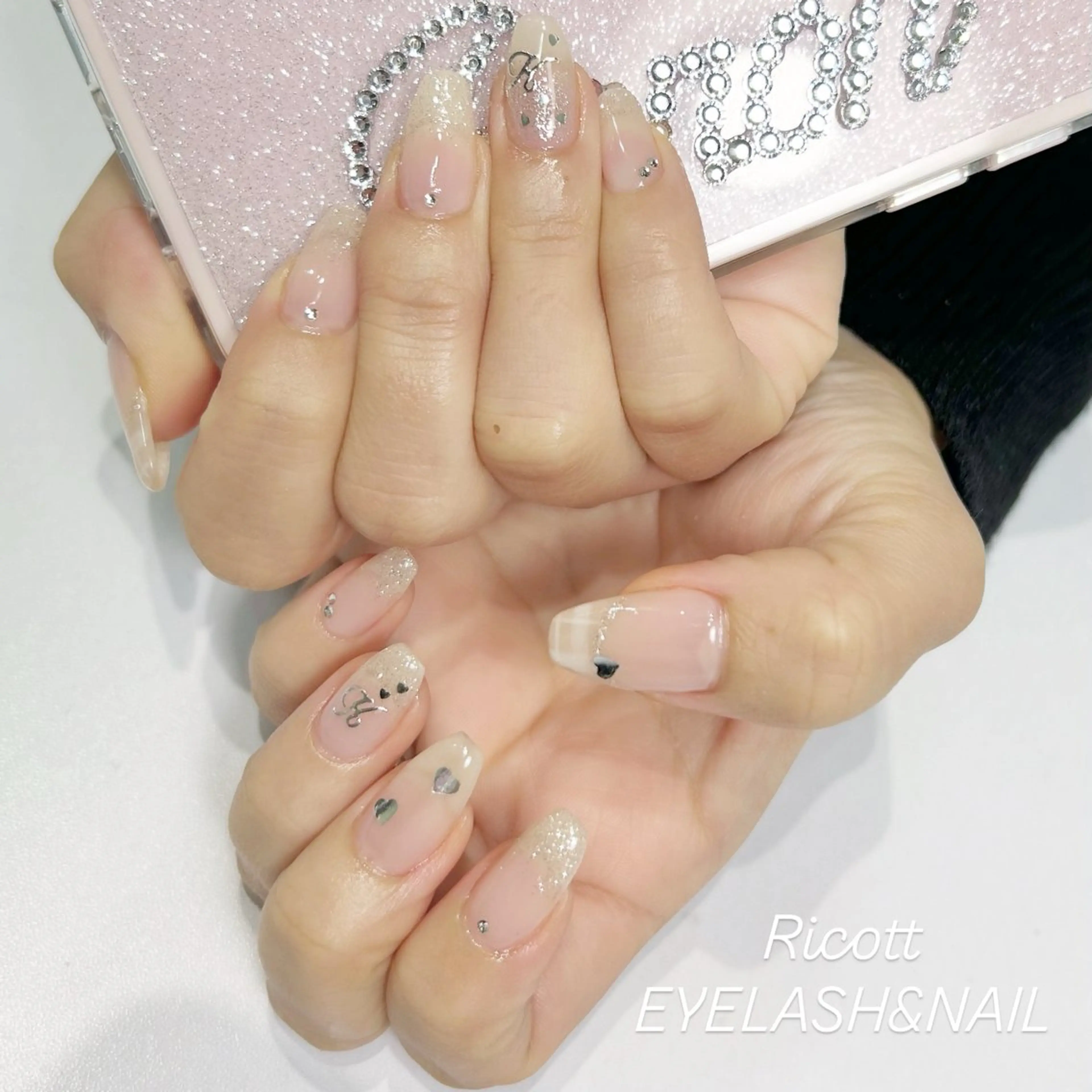 ネイル ハンドネイル RicottEYELASH&NAIL所属・下城 葵のネイルデザイン