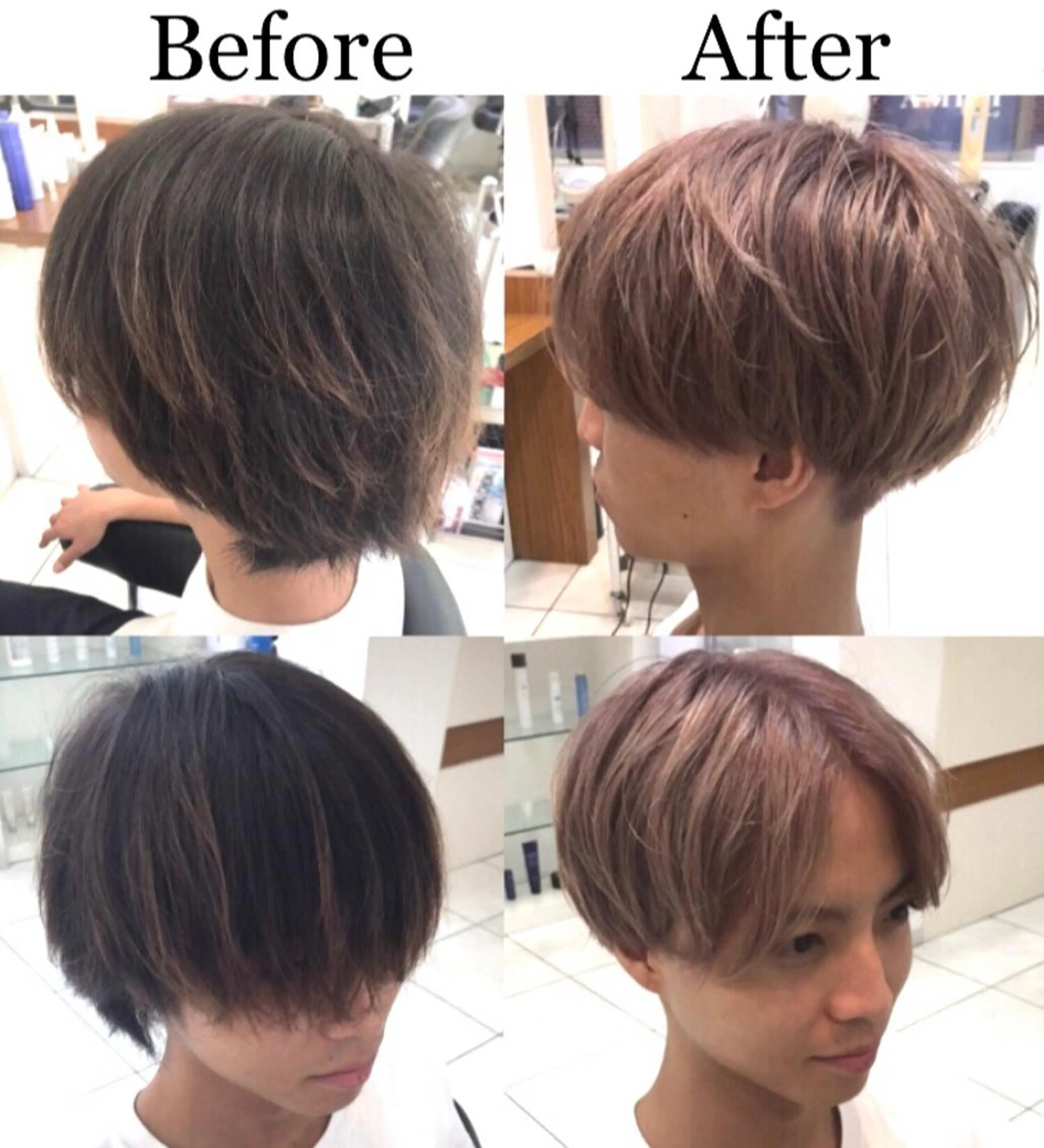 ⭐️【メンズ限定】⭐️カット⭐️➕カラー⭐️の写真