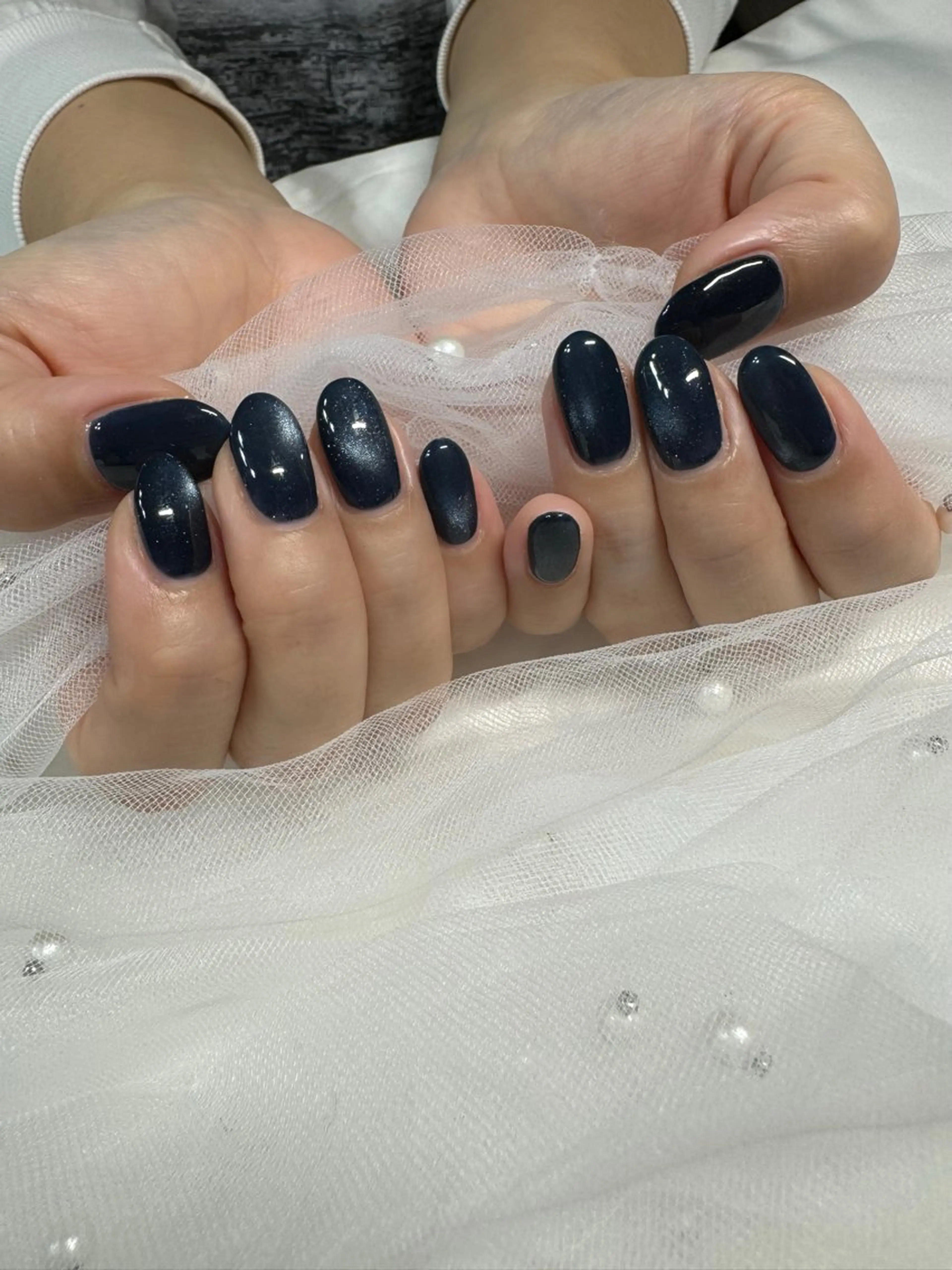 ネイル ジェルネイル シンプルネイル 東 千夏のネイルデザイン