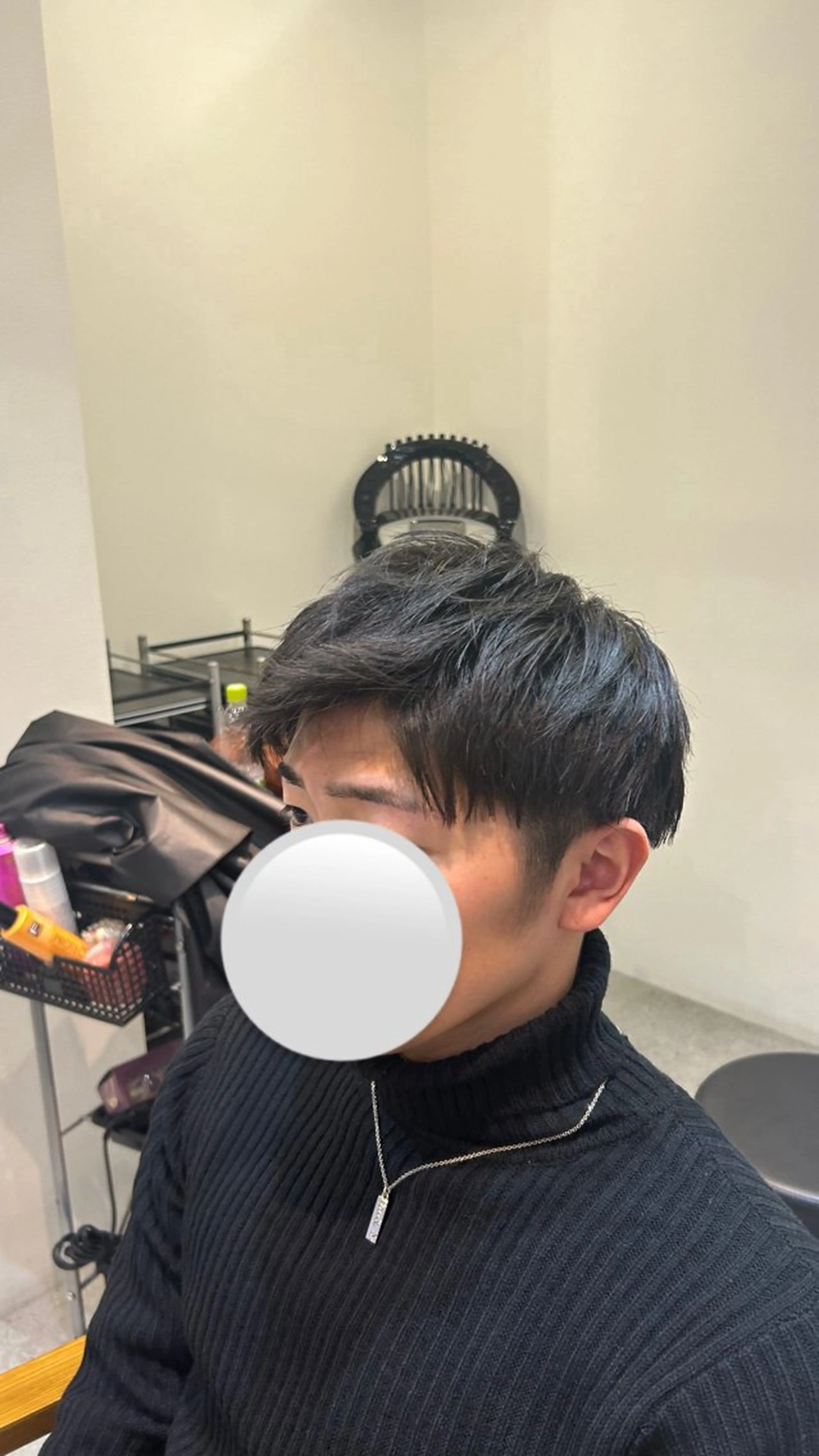 メンズ Agu hair emio城陽所属・Agu peachのヘアスタイル