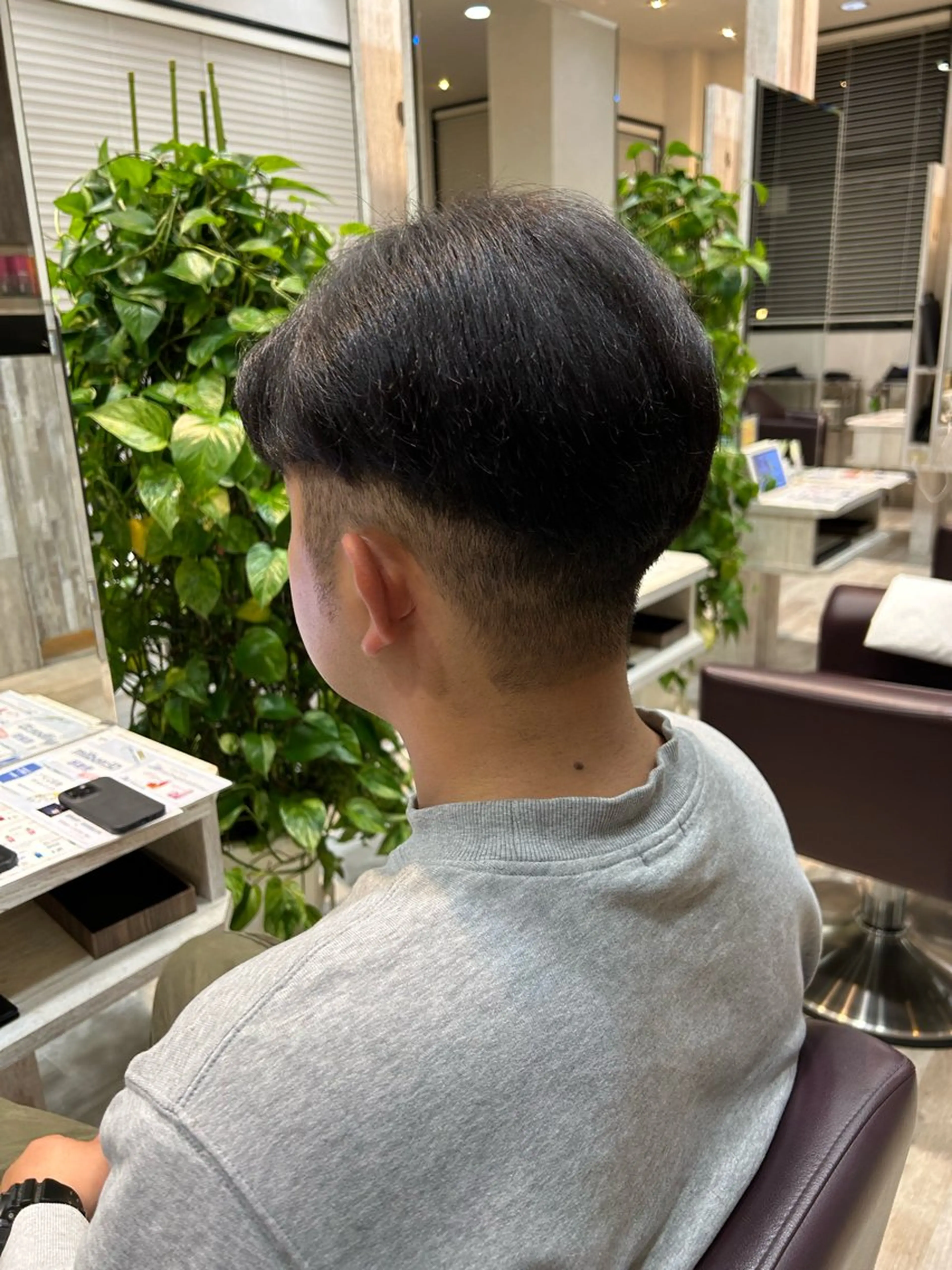 ショート メンズ Breath by first 富谷【ブレス バイ ファースト 富谷】所属・田口 舞衣のヘアスタイル