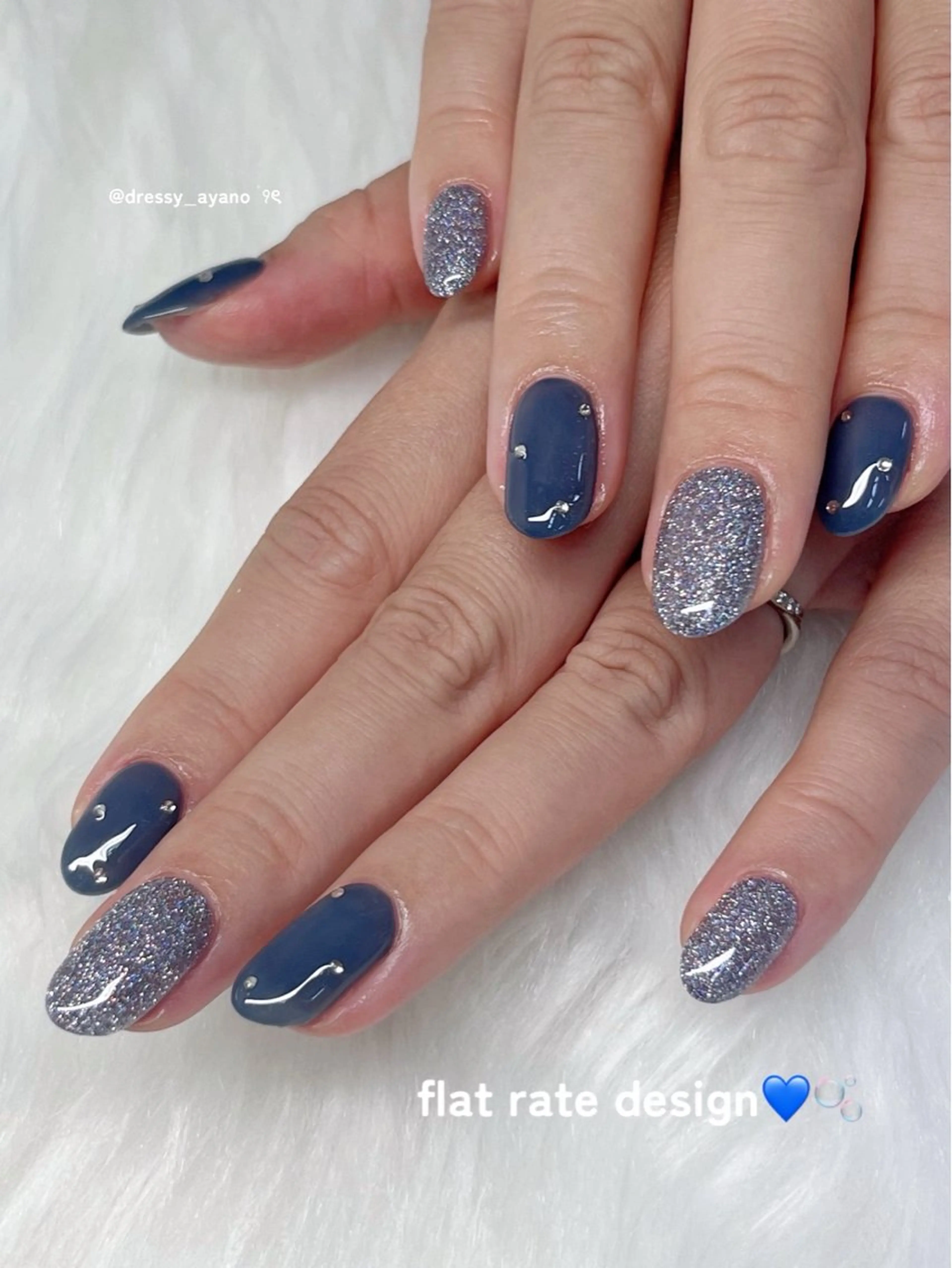 ネイル ハンドネイル キャンアイドレッシー 三鷹店🍒あやののネイルデザイン