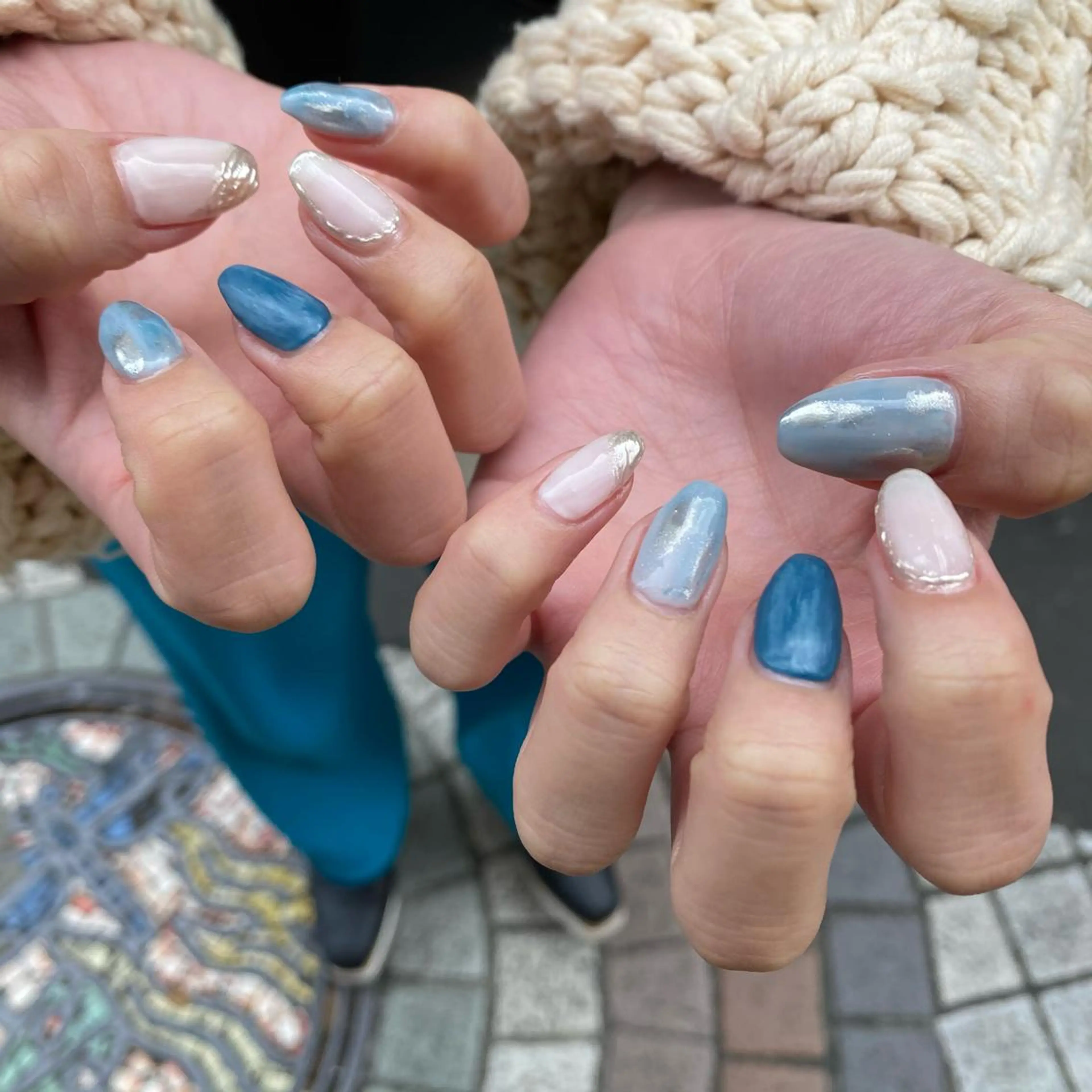 ネイル ハンドネイル ハンドケア ulu~new generation salon所属・ulu KURUMI💖のネイルデザイン