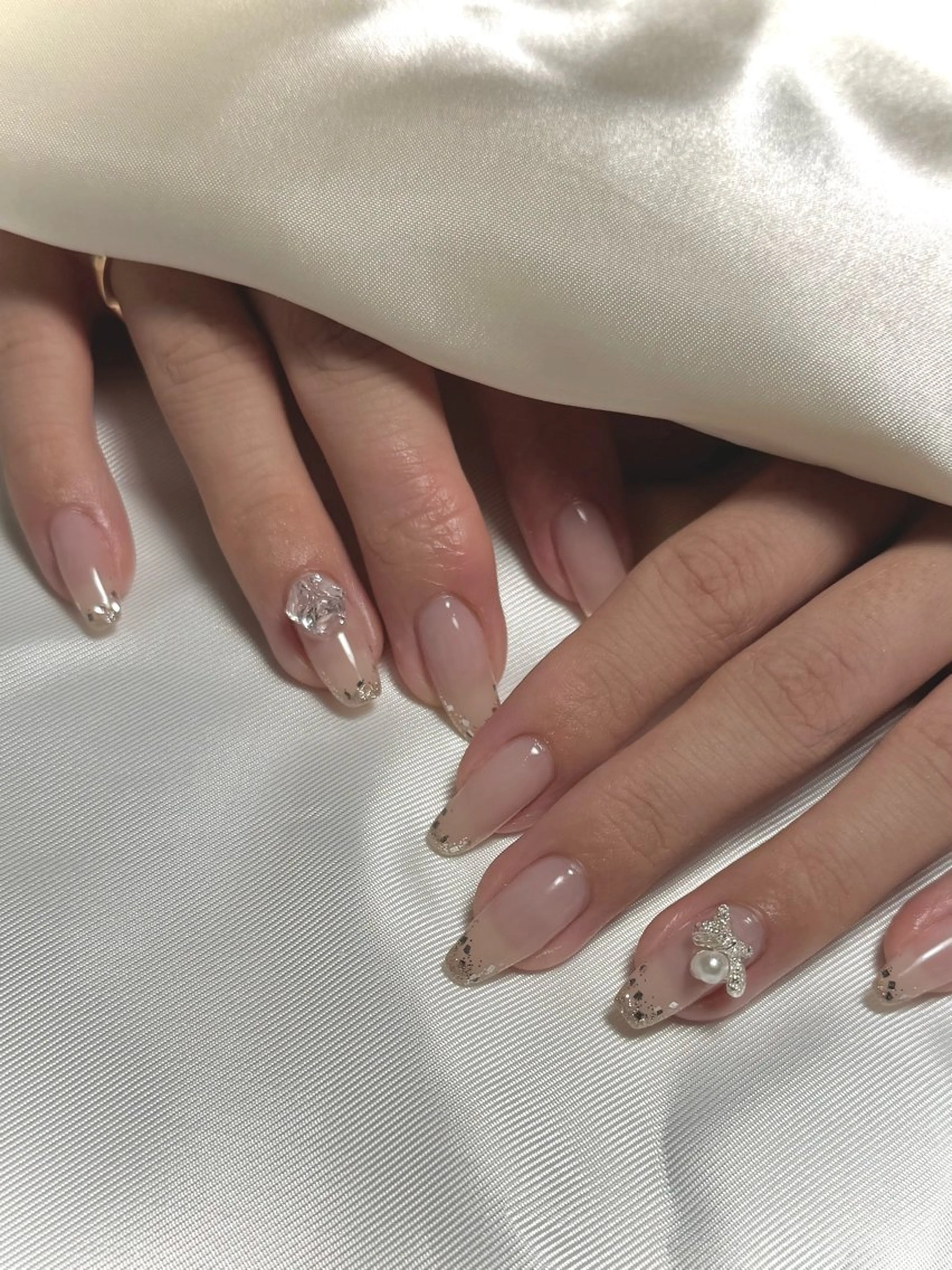 ネイル ハンドネイル miryeonail ミリョネイルのネイルデザイン