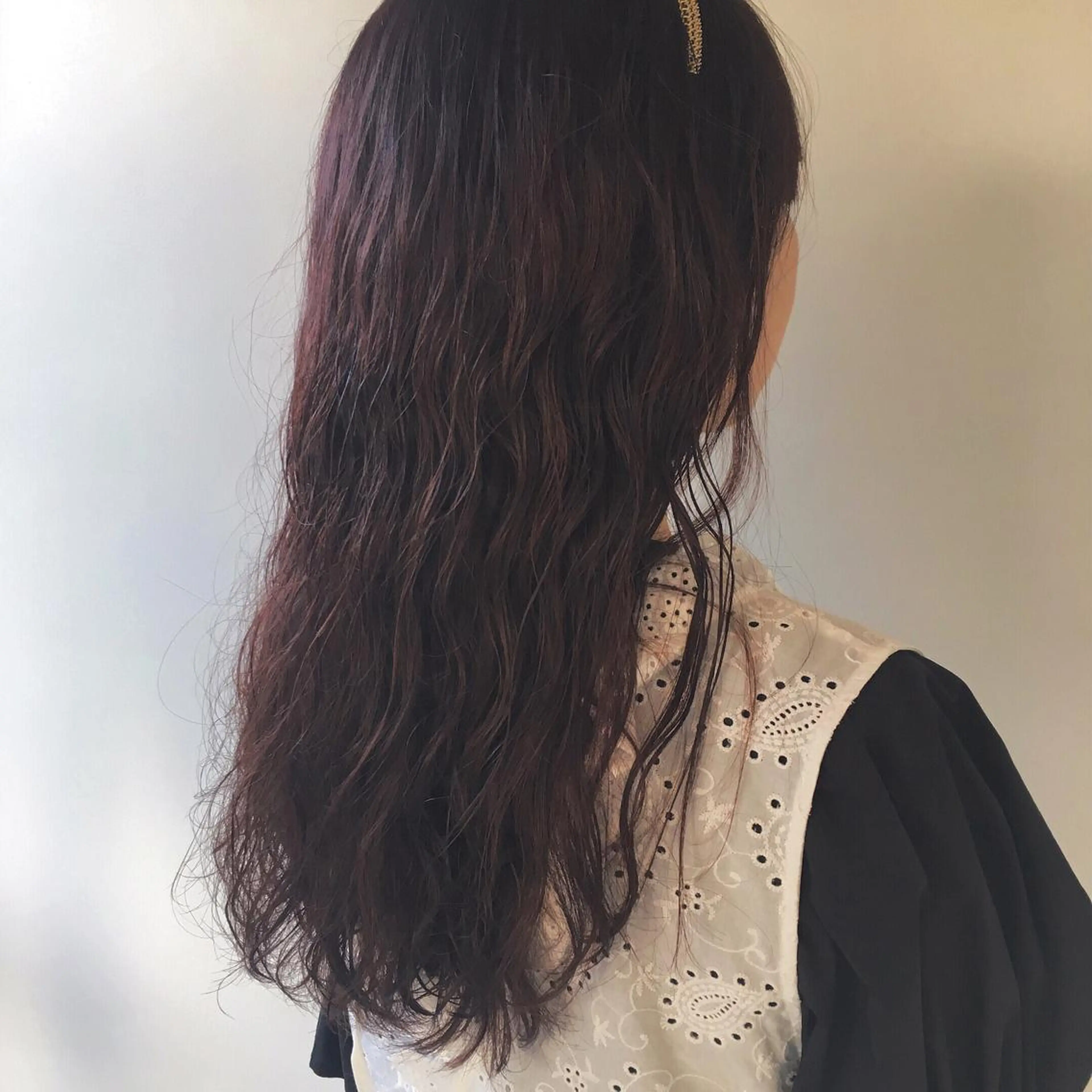 ロング パーマ AR.MARA hair  studio所属・AR.MARA サトウヒカルのヘアスタイル