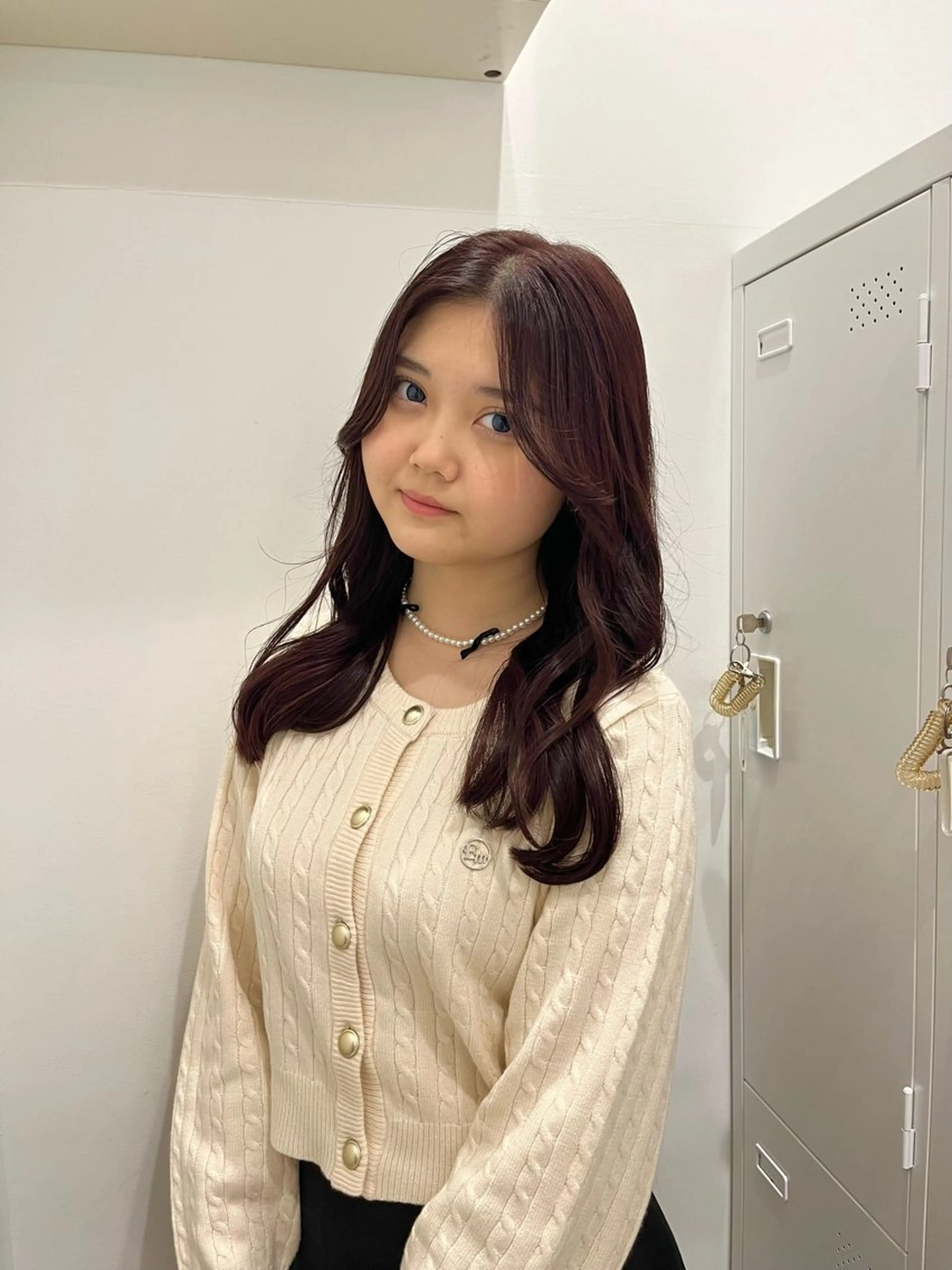カット ヘアカラー sena⌇ボブ ⌇透明感カラー🦙♡のヘアスタイル