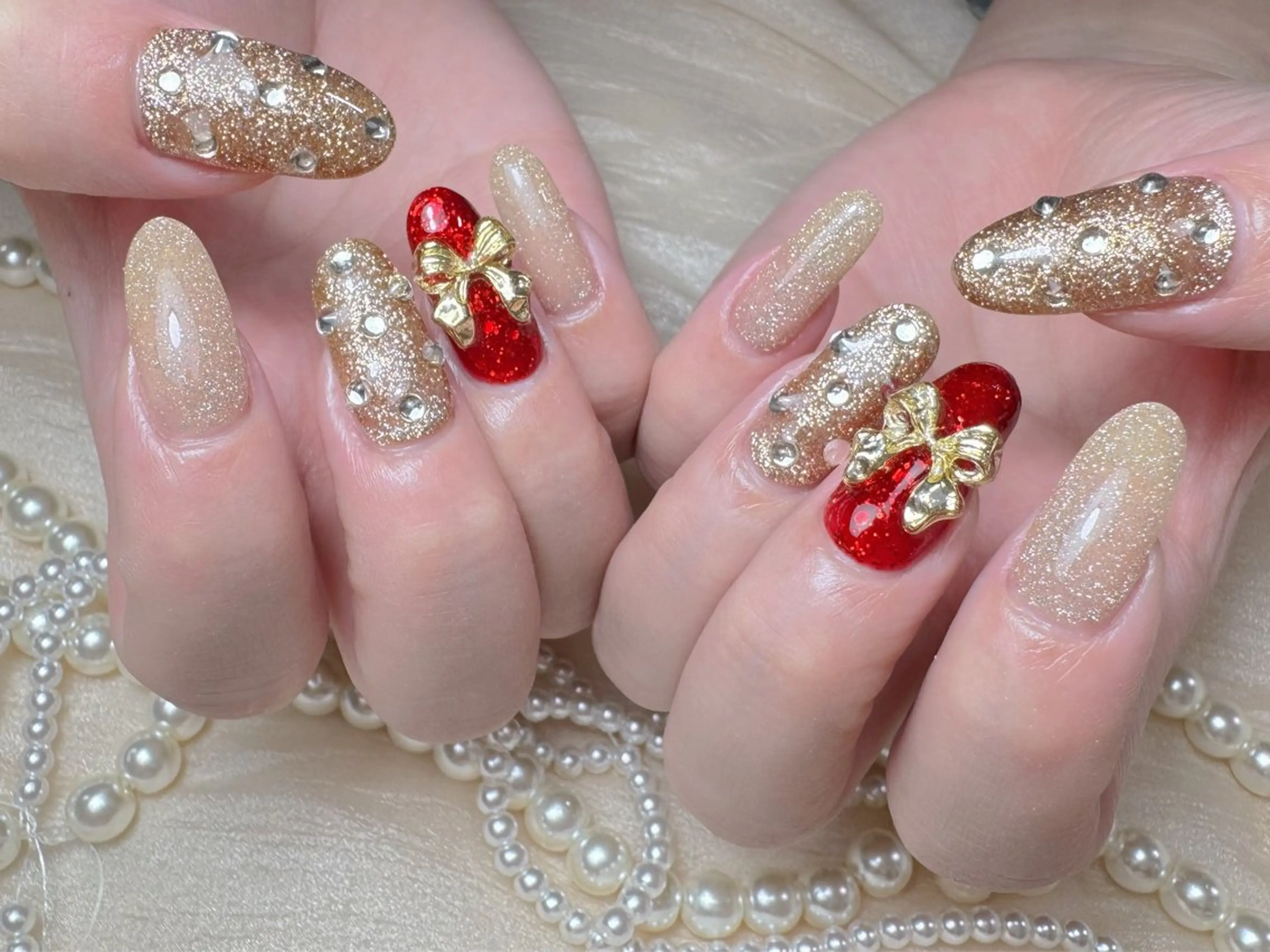 ネイル マジックミラー所属・マジック ミラーのネイルデザイン