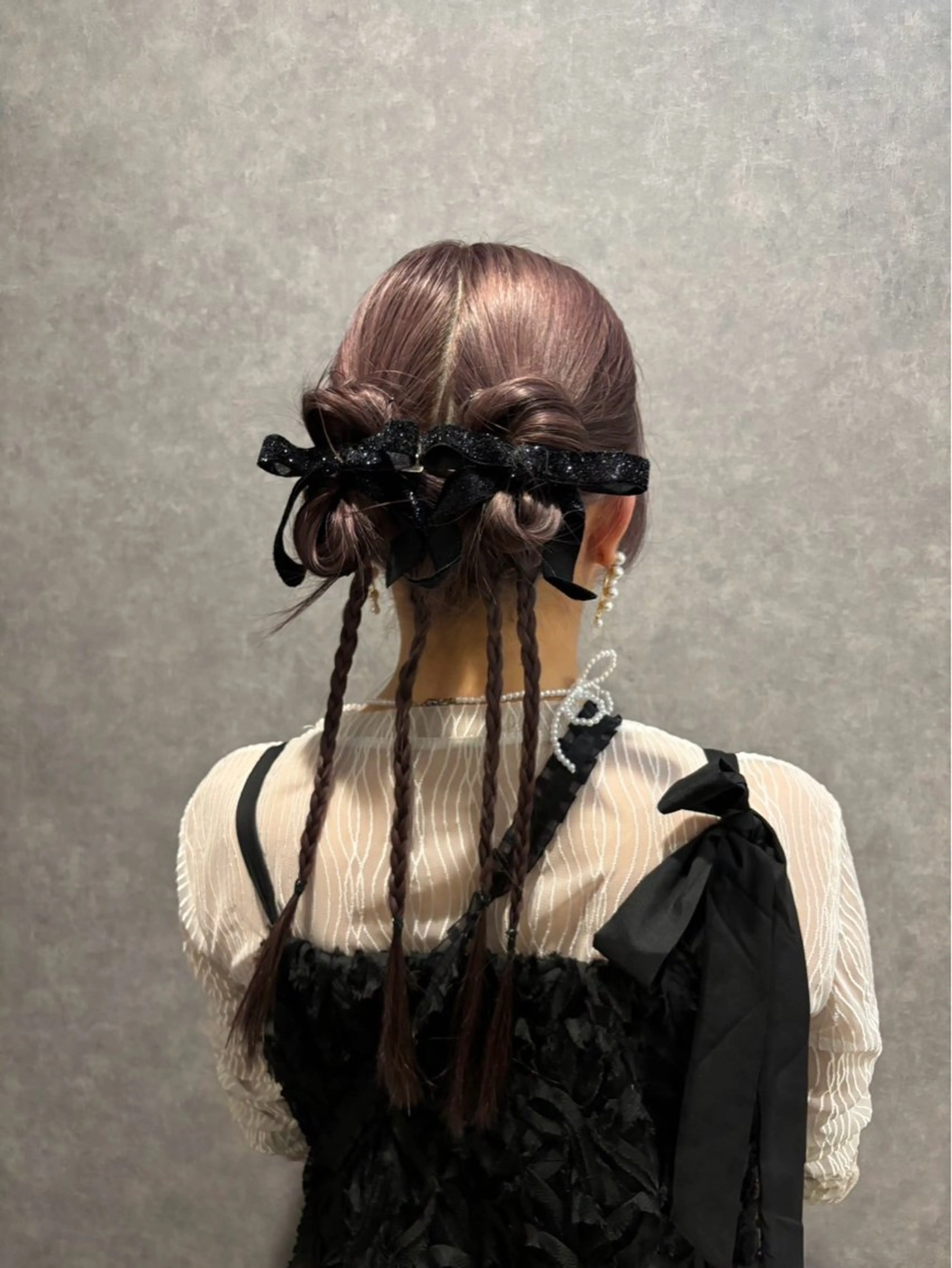 ヘアセット♡ヘアアレンジの写真