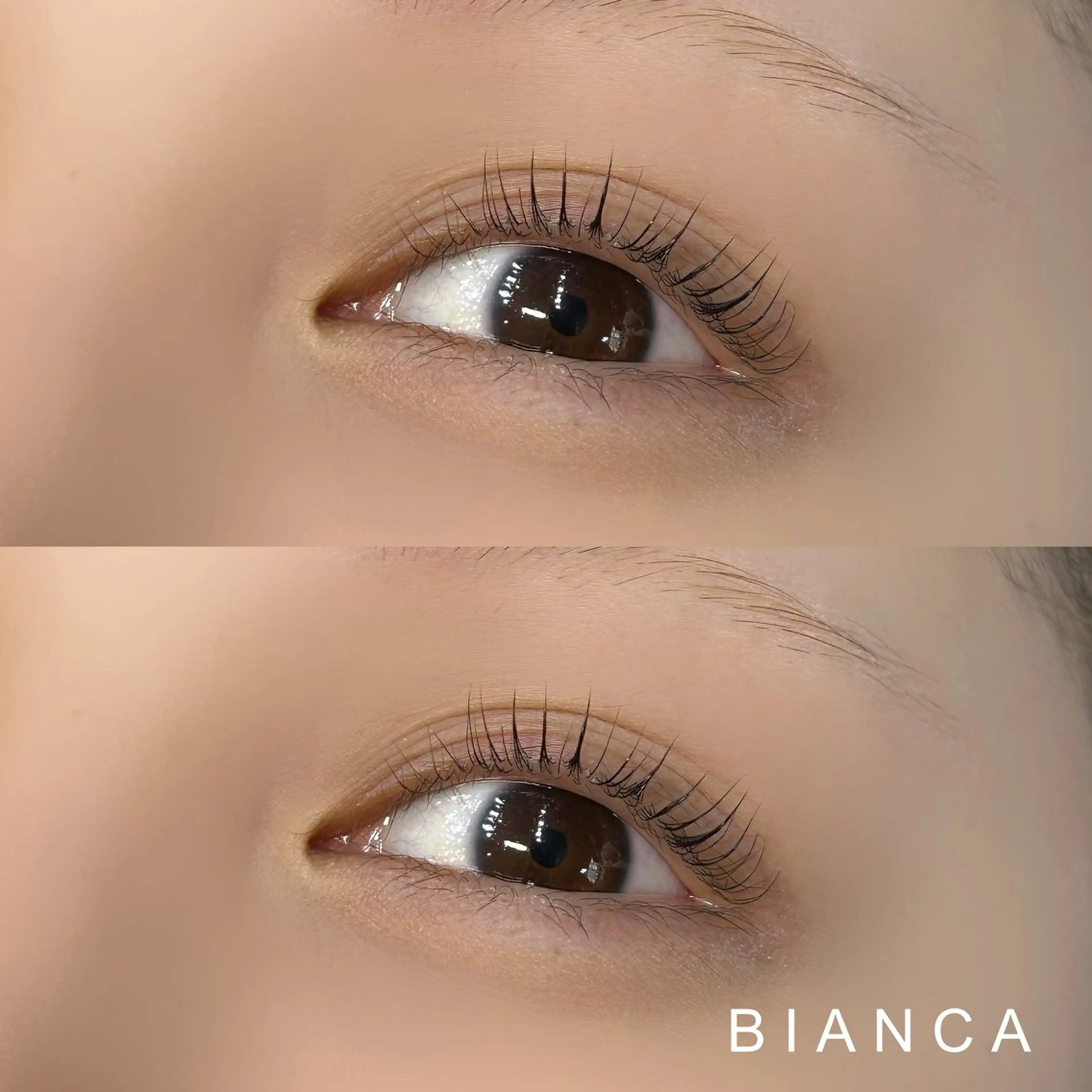 マツエク・マツパ マツパ Bianca笹塚🩶 kakoのマツエク・マツパデザイン