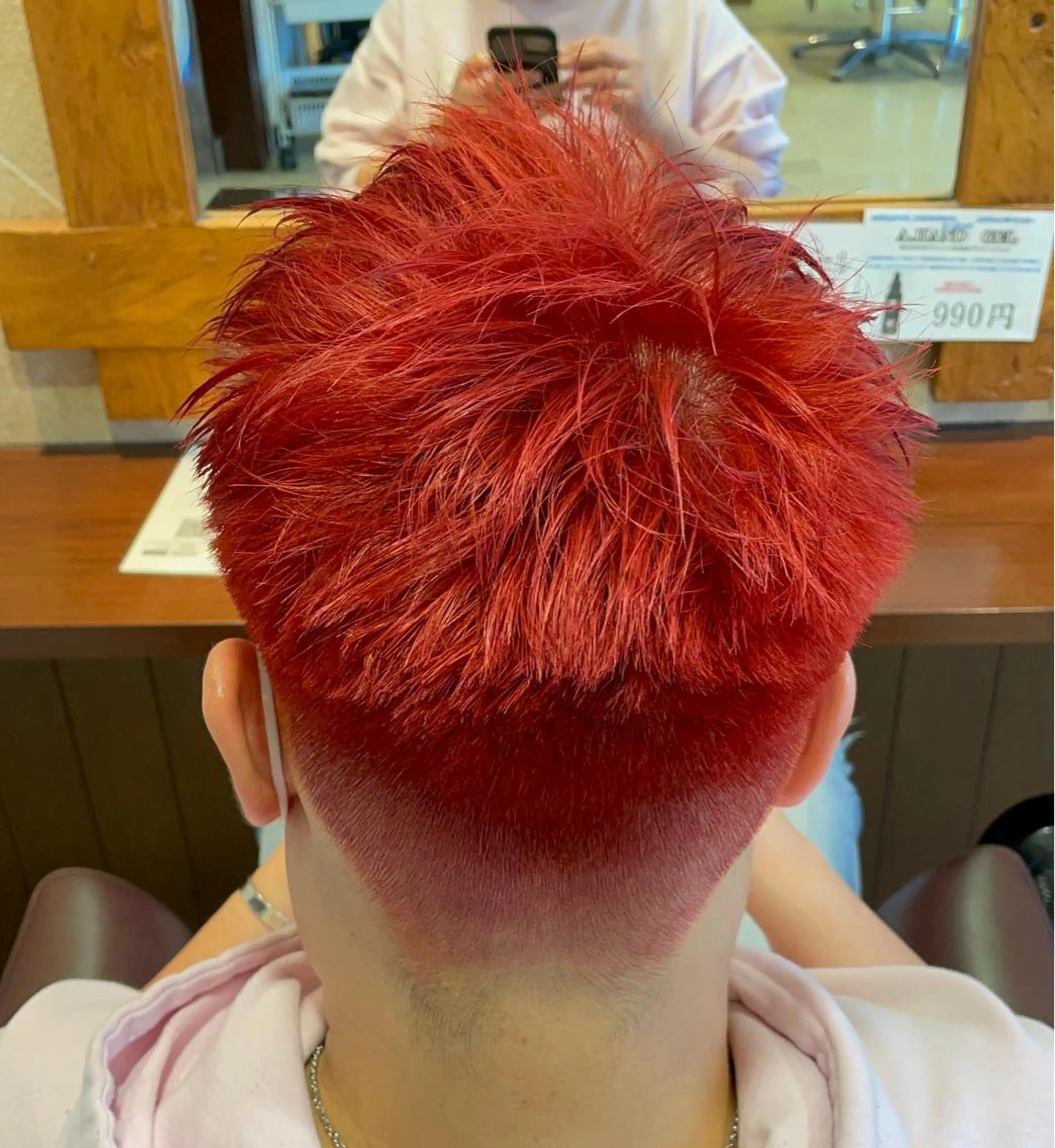 ショート カラー ブリーチ ALBA hair resort所属・塚原 隆志のその他イメージ