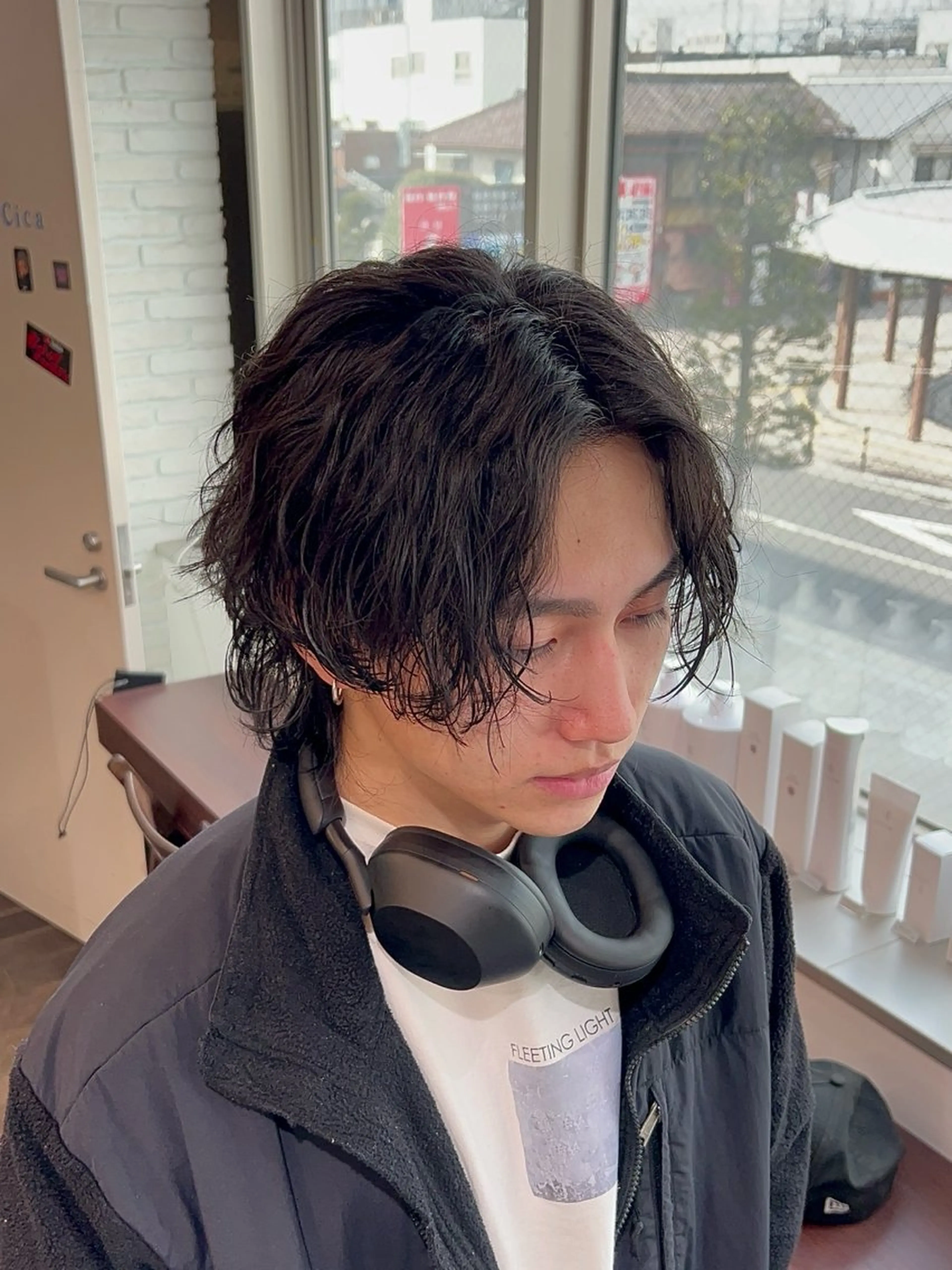パーマ メンズ カット パーマ Coeur所属・Hazu 【パーマ特化美容師】のヘアスタイル