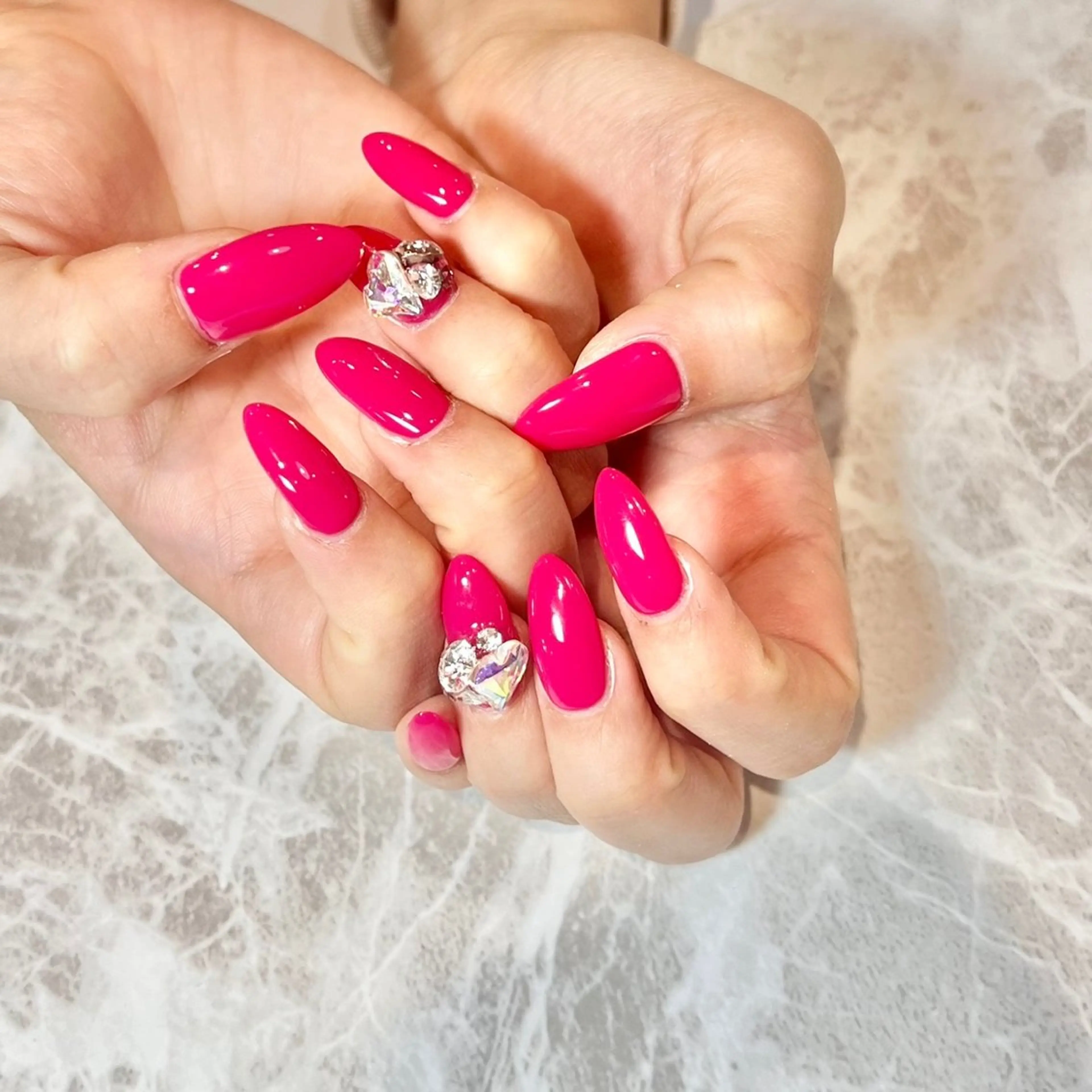 ネイル ハンドネイル kushida 《再現ネイル》のネイルデザイン