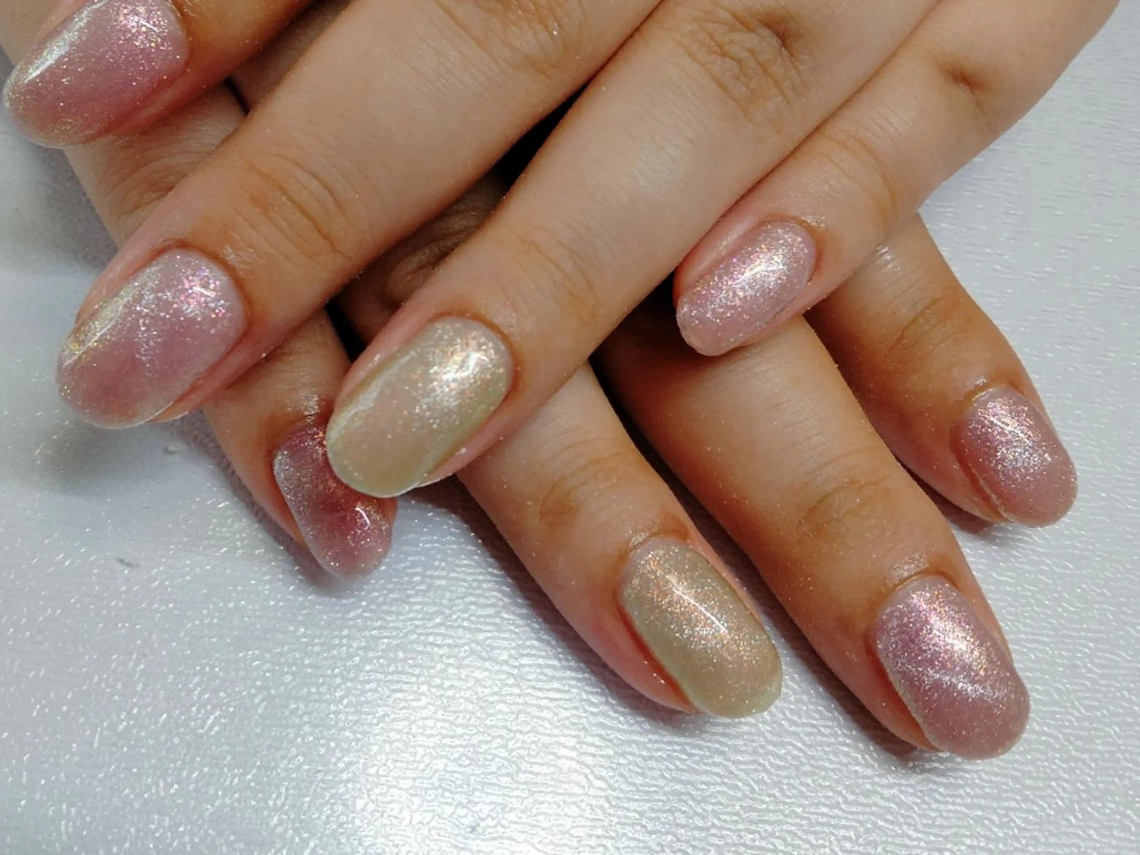 ネイル マグネットネイル mi hoのネイルデザイン